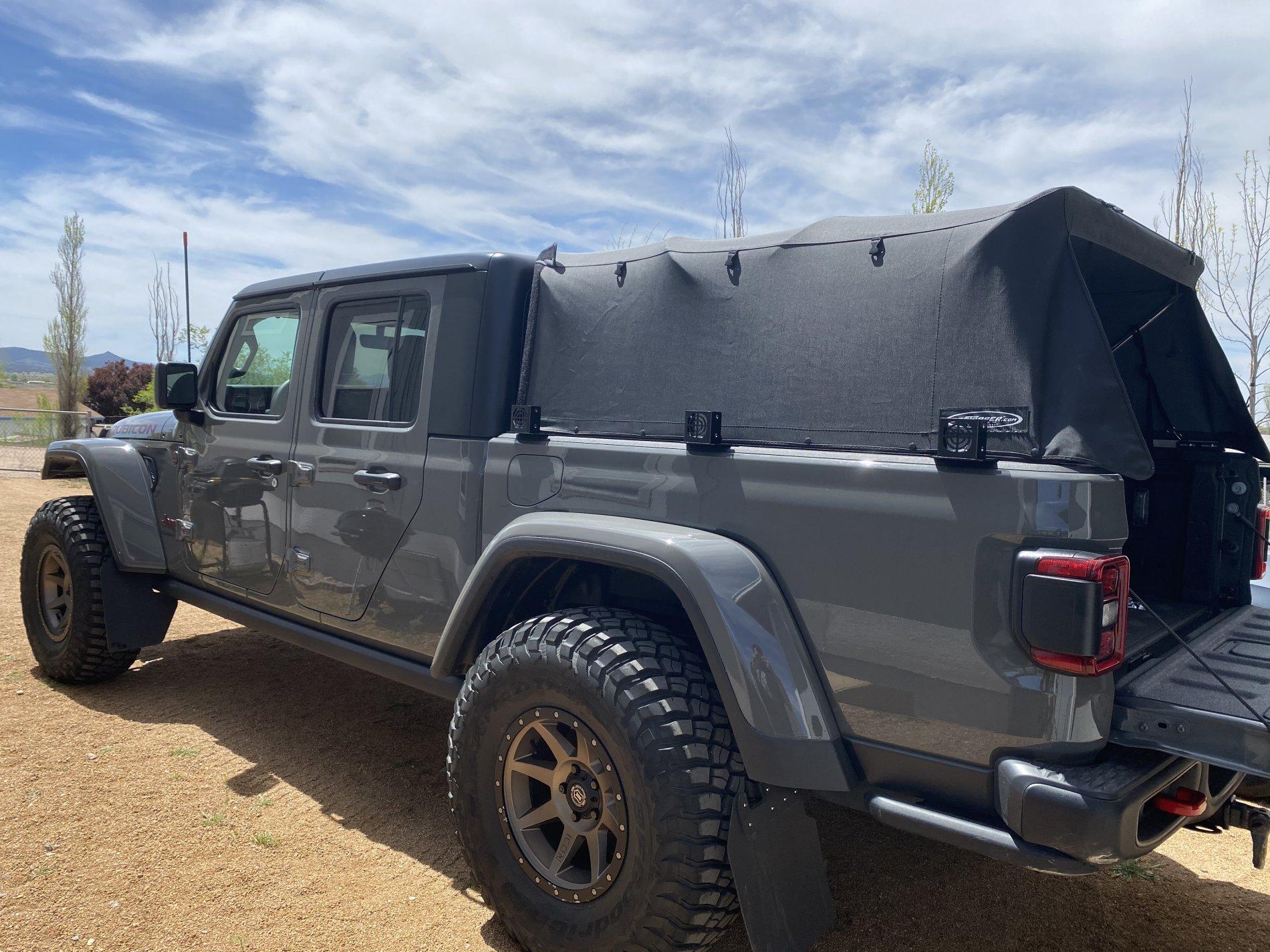 Jeep Gladiator Datin Fabrication Canopy Rack CE252D90-AE28-498A-866A-64B0345D5D76