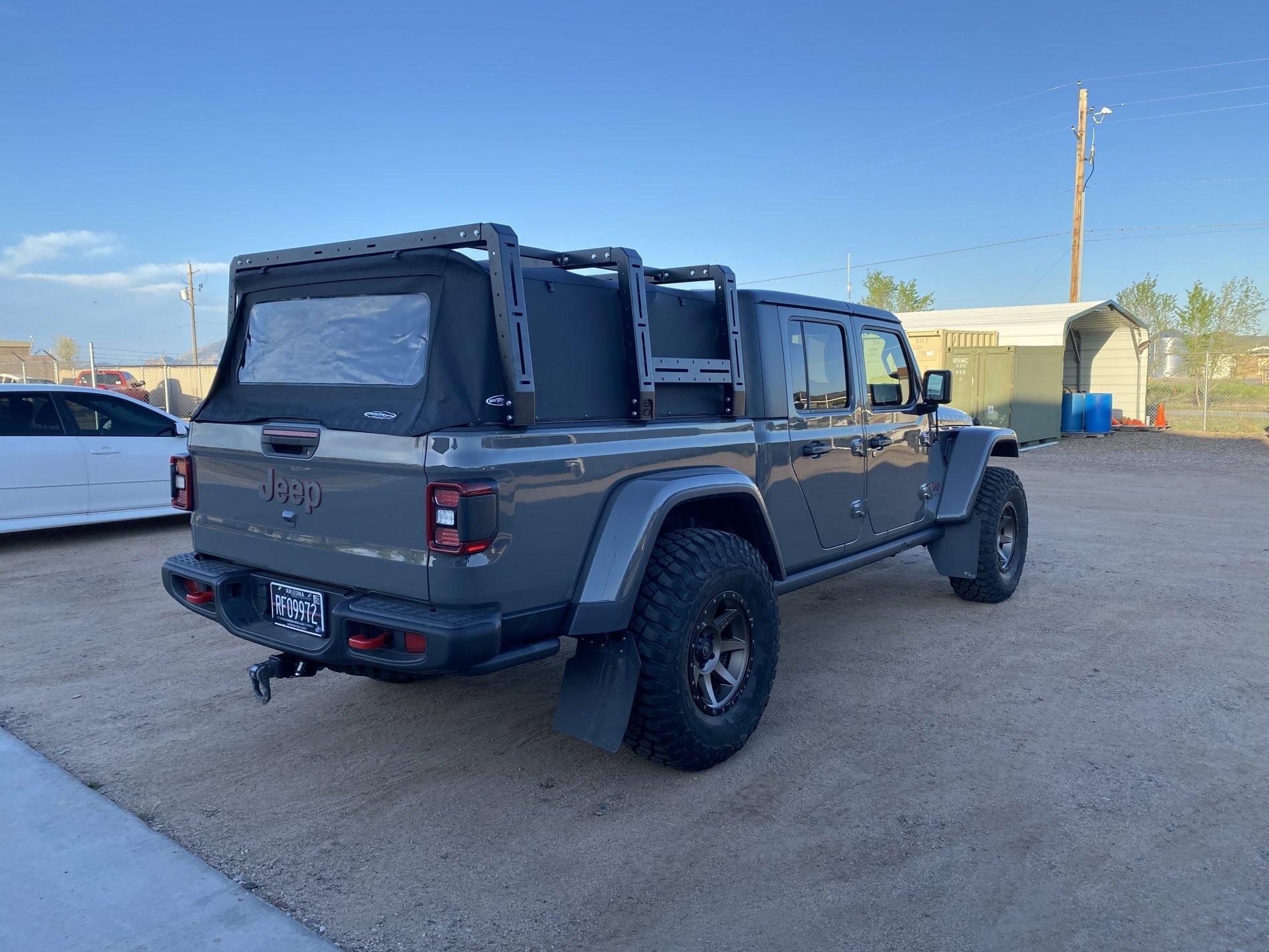 Jeep Gladiator Datin Fabrication Canopy Rack A937815E-CB9E-4EC0-92C7-E9F359C215D1