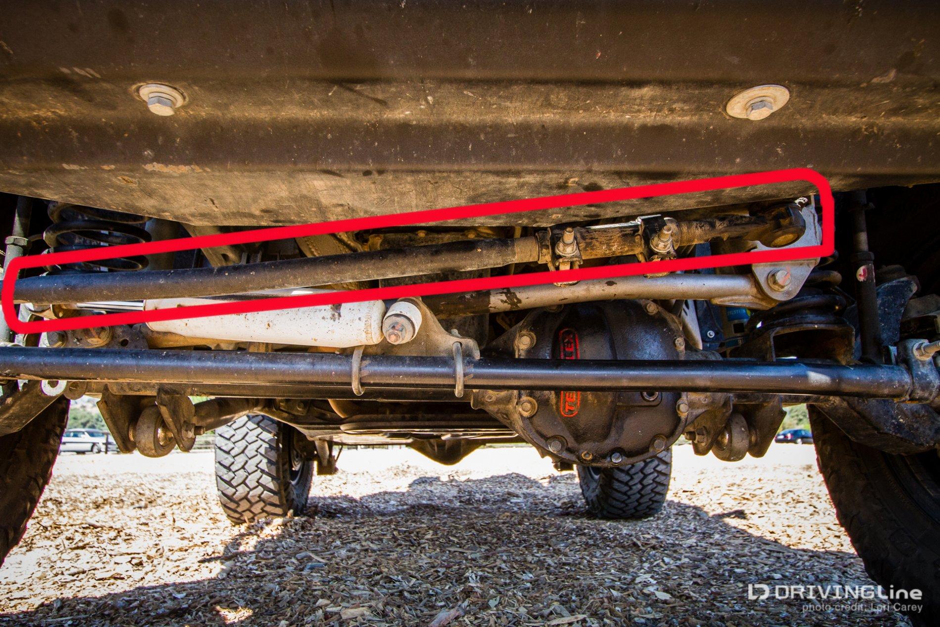 Jeep Gladiator Steering Wheel isn’t straight 002_jeep_wrangler_drag_link