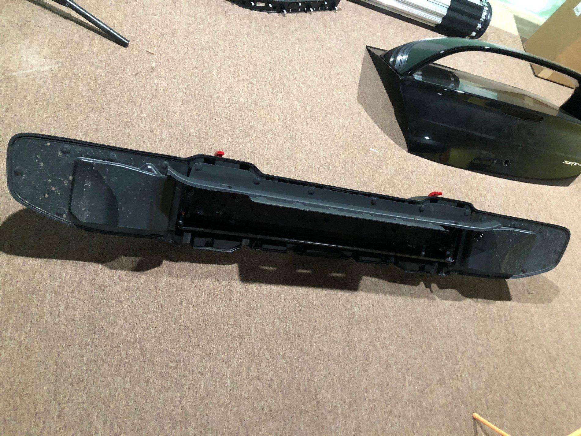 Jeep Gladiator FS: Rubicon Front Bumper jeep bumber