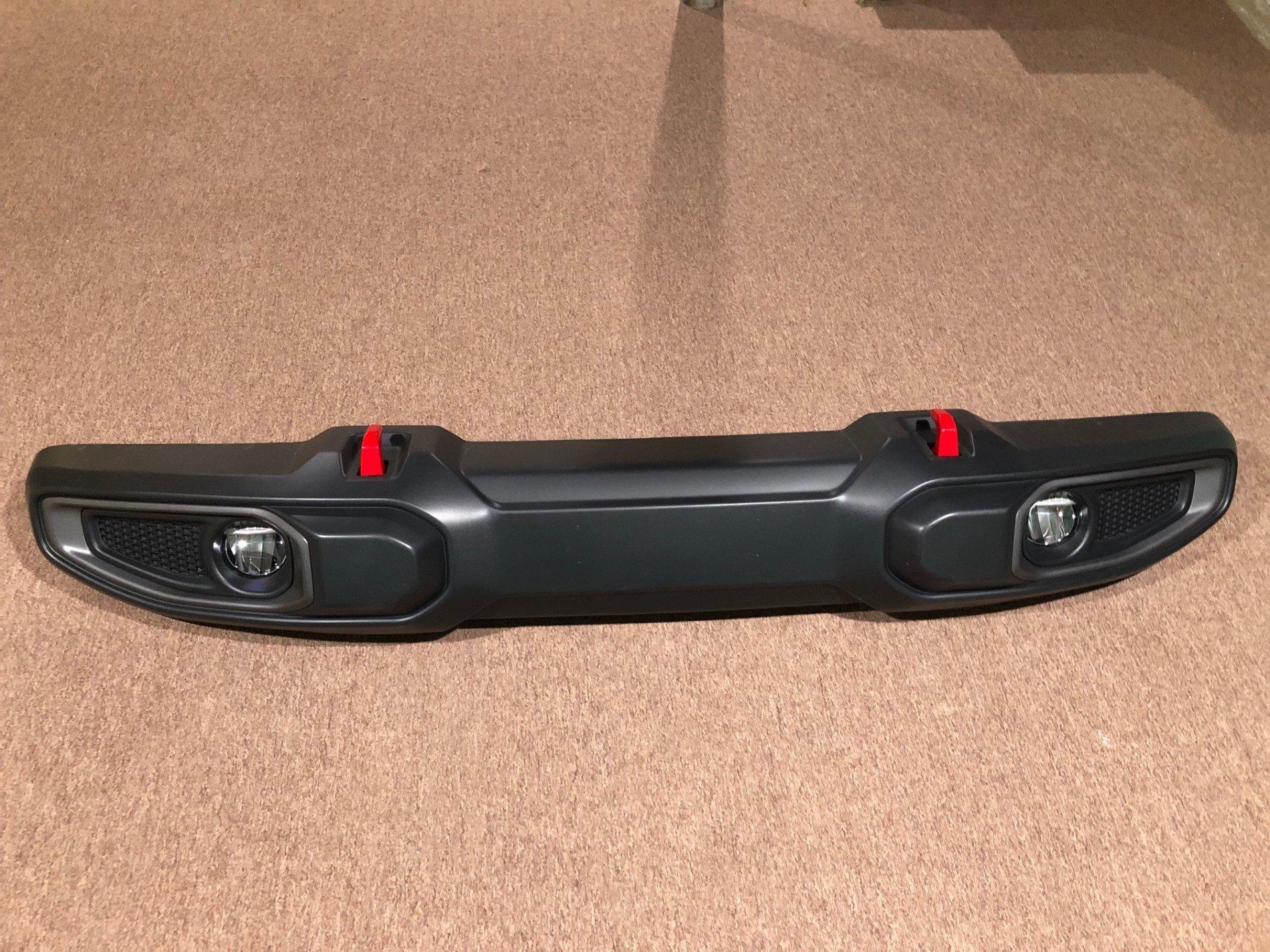 Jeep Gladiator FS: Rubicon Front Bumper jeep bumber 2