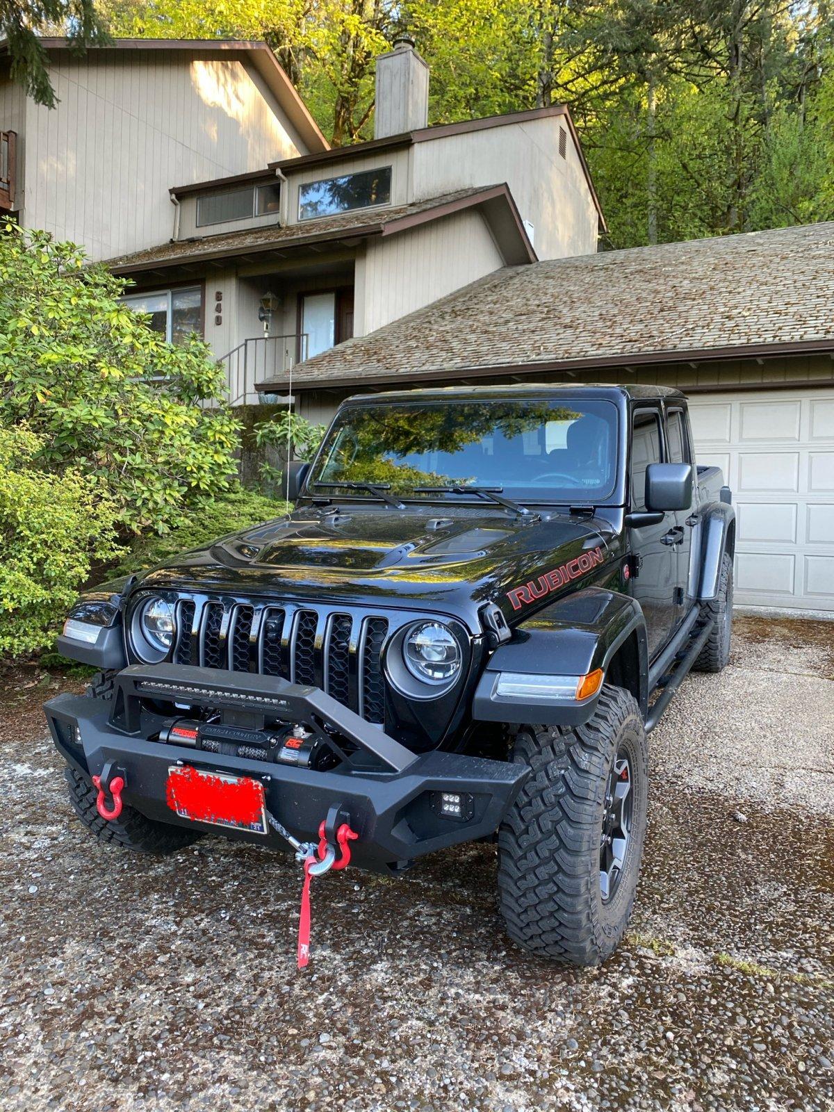 Jeep Gladiator Best Combo Rock Slider Rail and Step 8DDA78DD-88F7-46DD-ADE1-86E50E68AD26