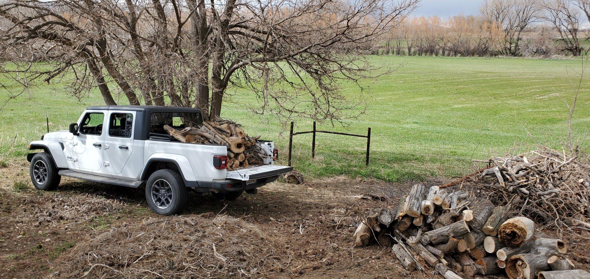 Jeep Gladiator What did you do WITH your Gladiator today? 20200424_153333