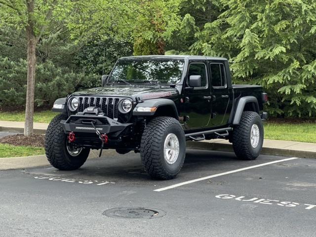 Jeep Gladiator Lets see all those Gladiators with lifts and bigger tires! 451C2126-9BB6-443A-B515-F8A2D48573F4