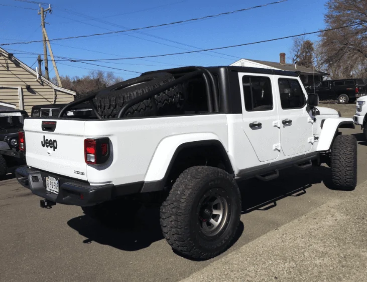 Jeep Gladiator Spare Tire Delete jeep spar