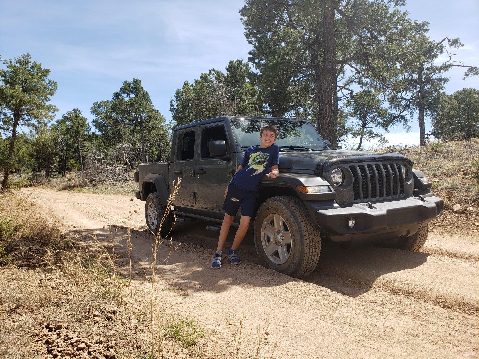 Jeep Gladiator FR 462 Tijeras, NM 20200426_142036
