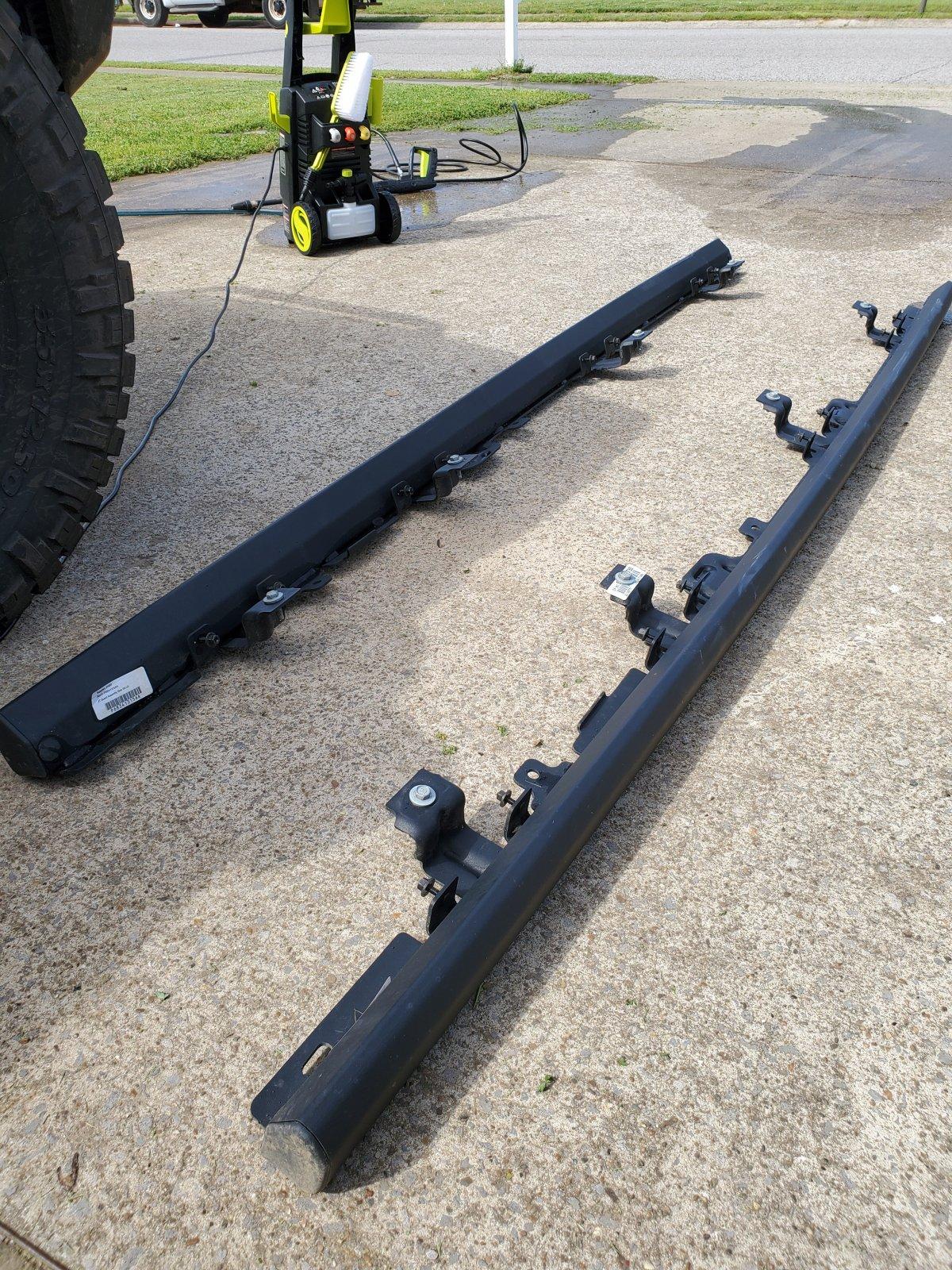 Jeep Gladiator FS: Rubicon Rock Rails 20200427_153407