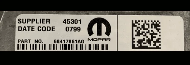 Jeep Gladiator SOLD!   For Sale Mopar 8.4 " Uconnect Radio and Bezel IMG_0113