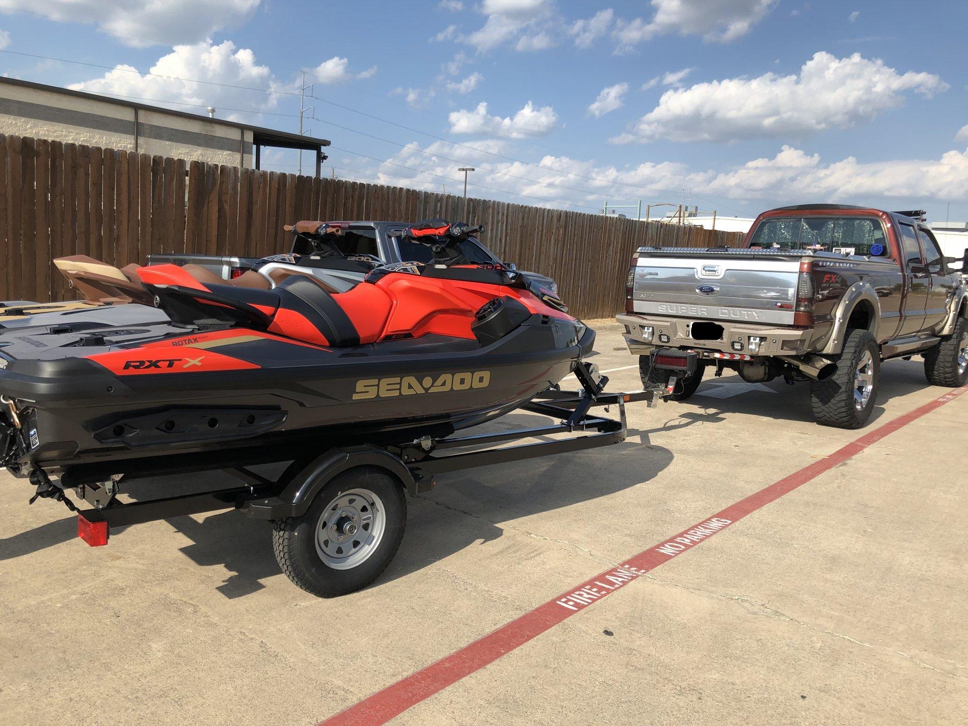 Jeep Gladiator Why did you buy your Gladiator? new jet skis