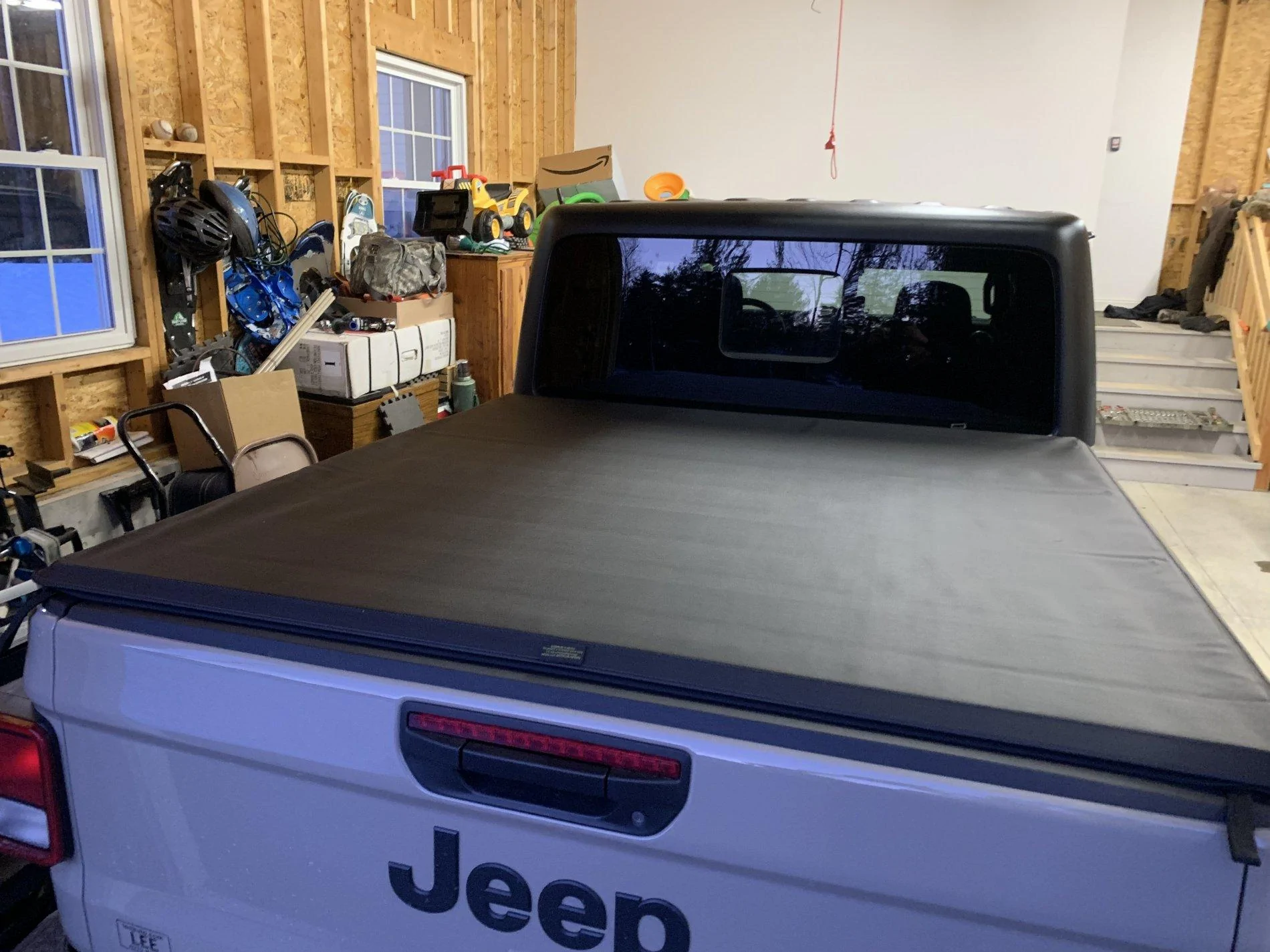 Jeep Gladiator What did you do TO your Gladiator today? [ADMIN WARNING: NO POLITICS, NO GUN TALK] BD9136AF-D61B-4F89-80BC-603B77E9E555