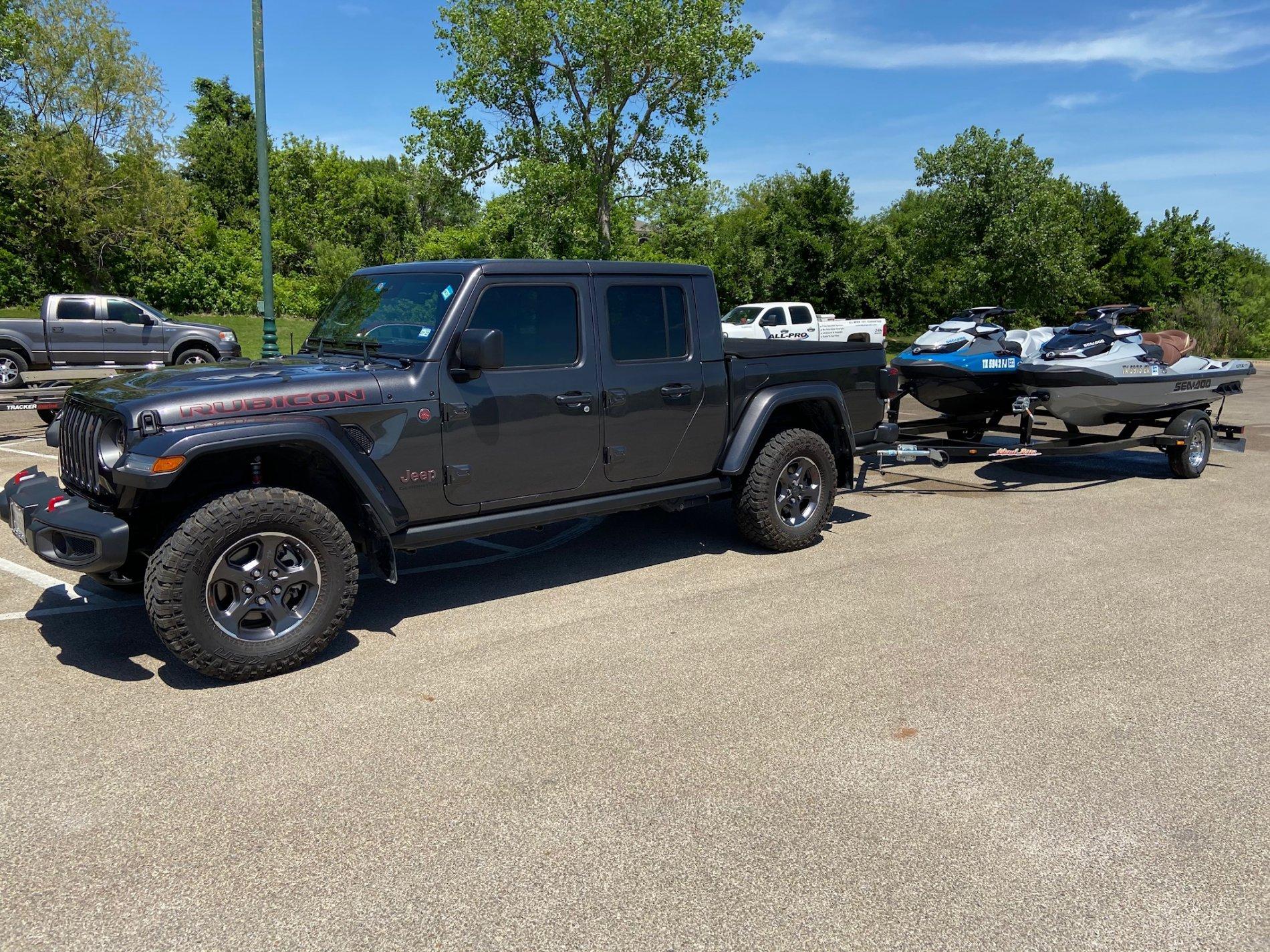 Jeep Gladiator So, what is everybody towing? 7442A9EB-18DC-4779-ADD6-0EB491CB1AC6