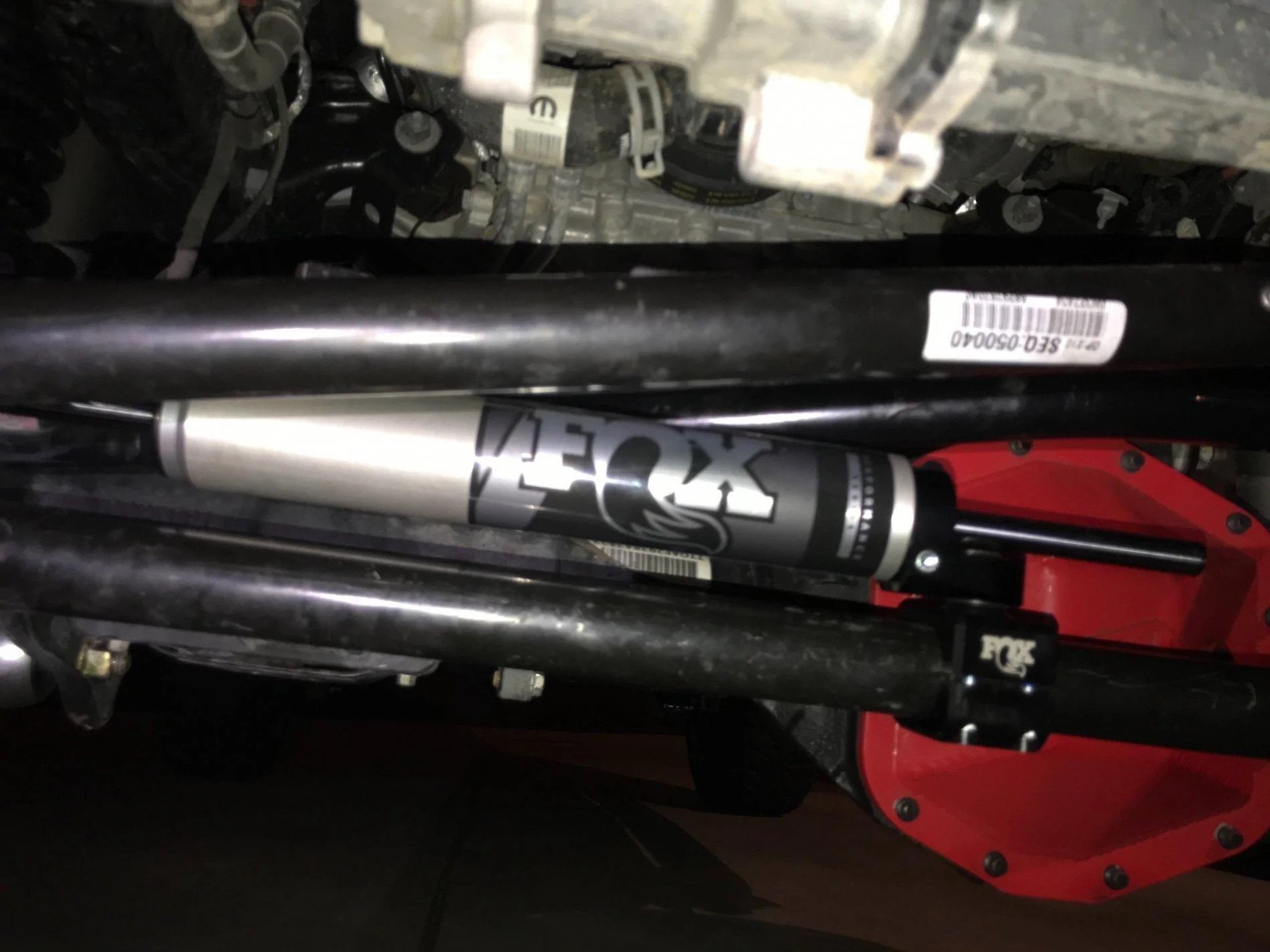 Jeep Gladiator Just Installed the Fox Steering Stabilizer. All I can say is WOW! 1