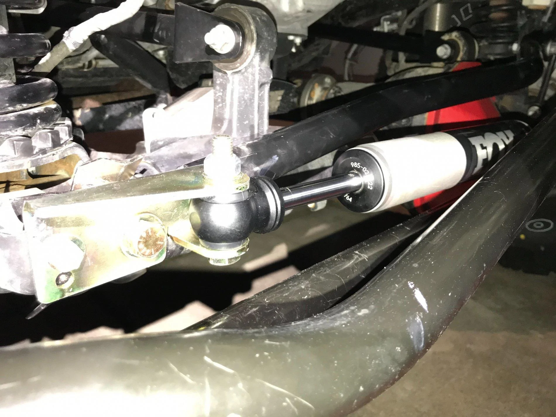 Jeep Gladiator Just Installed the Fox Steering Stabilizer. All I can say is WOW! 2