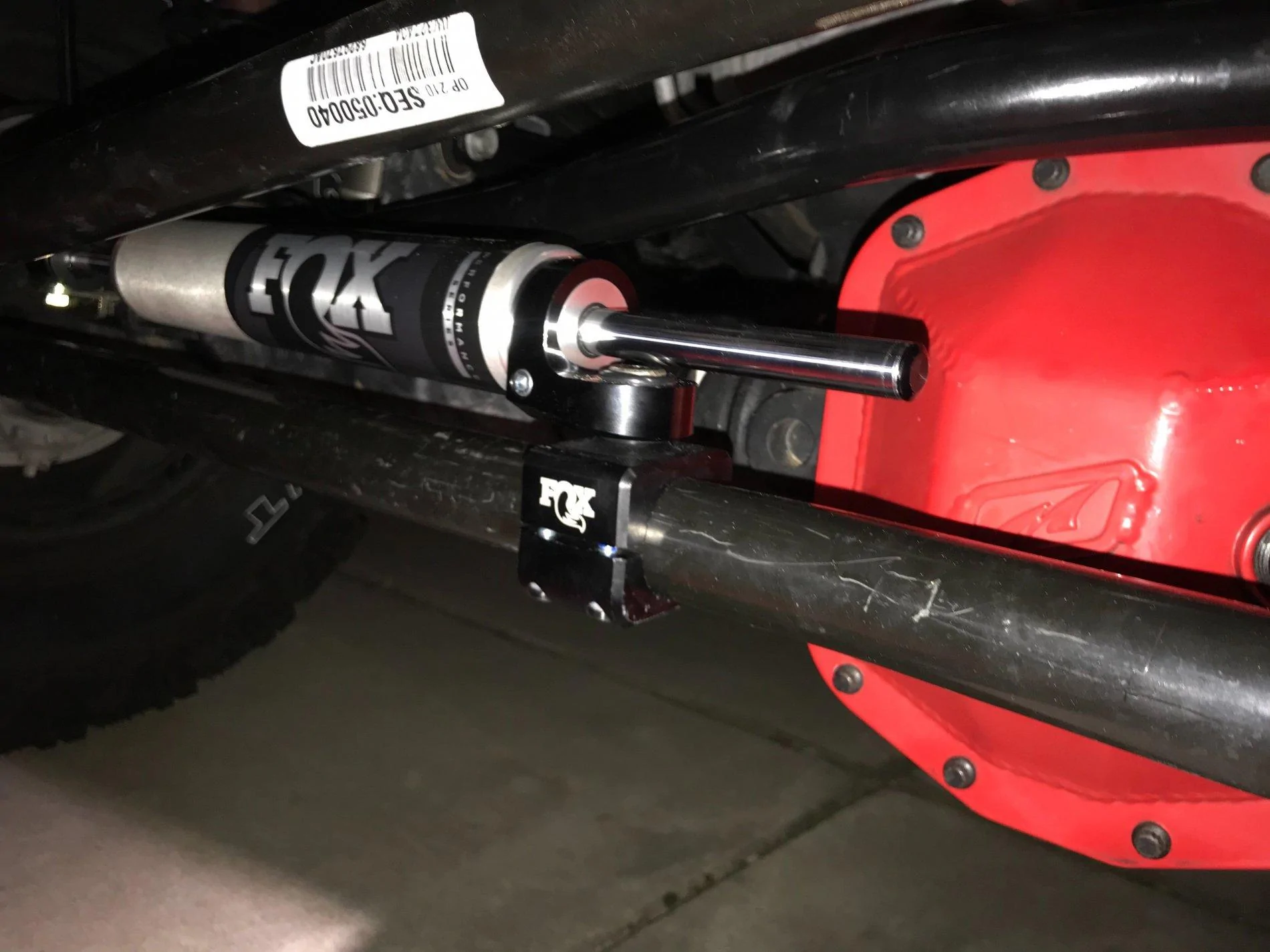 Jeep Gladiator Just Installed the Fox Steering Stabilizer. All I can say is WOW! 3