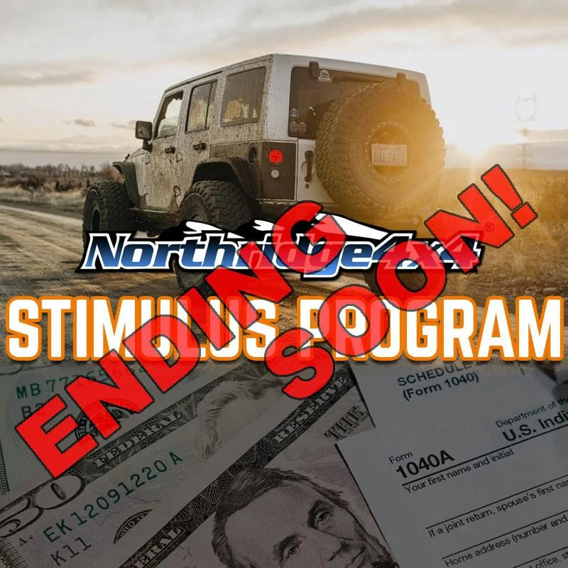 Jeep Gladiator Northridge4x4's Spring Sales! FBStimulus-ending-soon