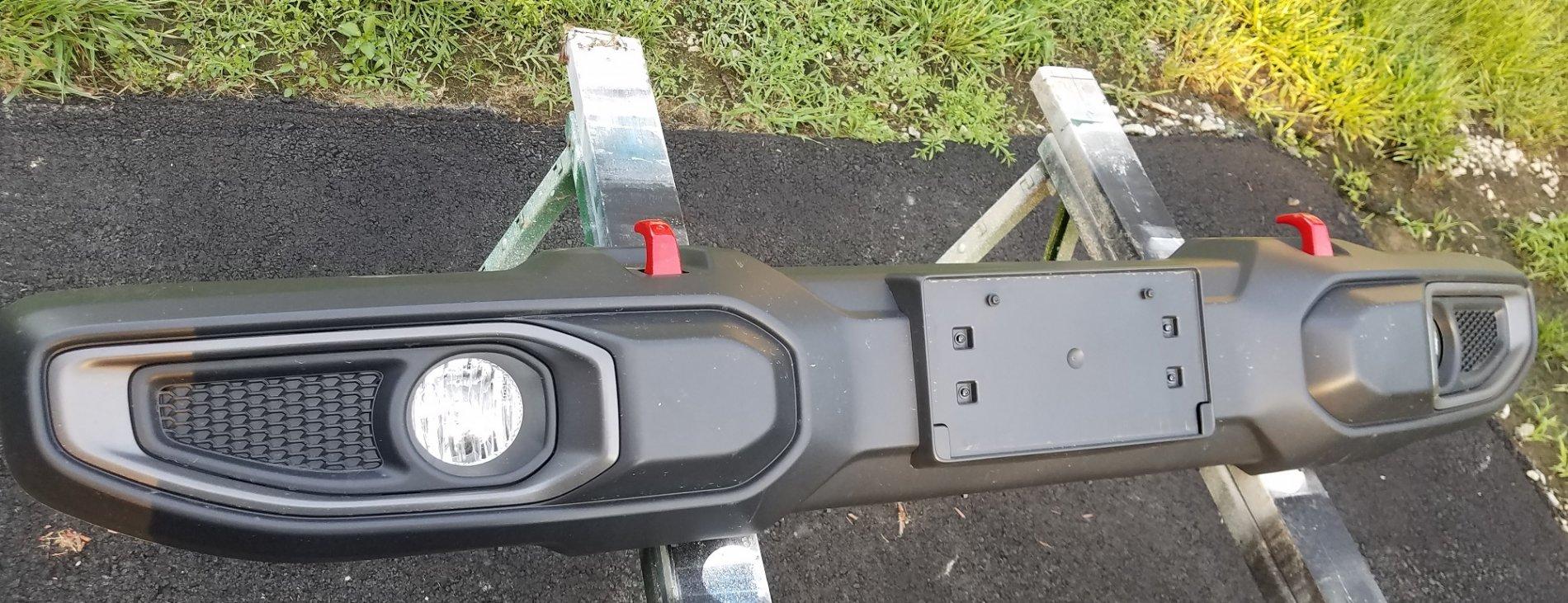 Jeep Gladiator WTS: Rubicon Front Bumper 20190712_193703