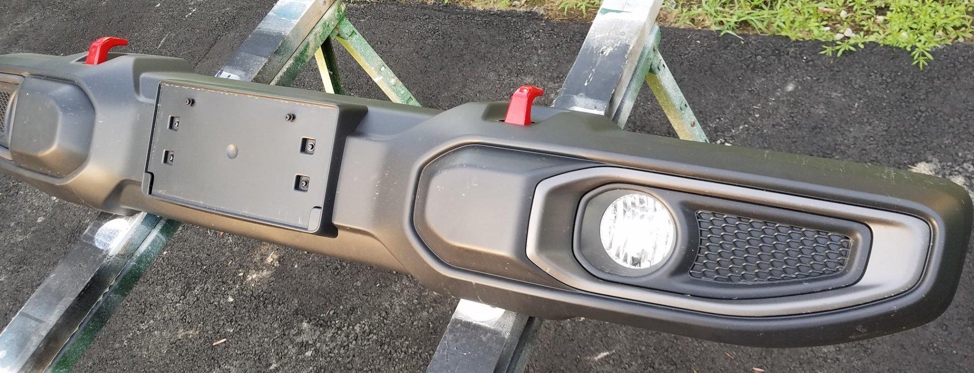 Jeep Gladiator WTS: Rubicon Front Bumper 20190712_193710