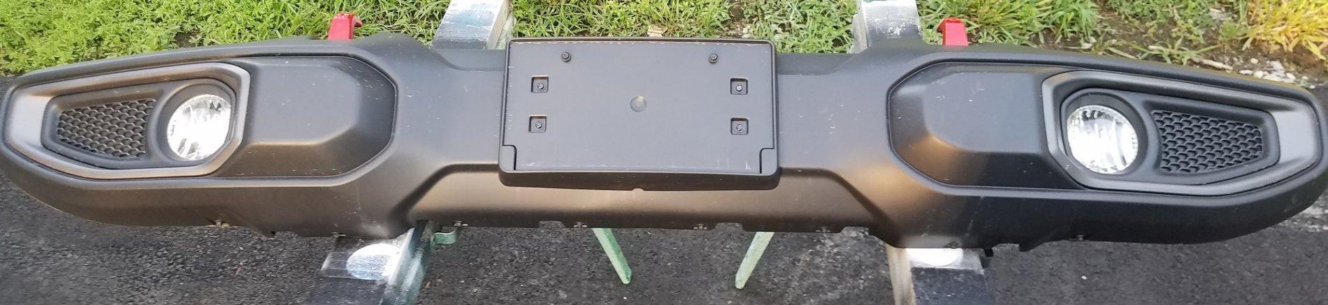 Jeep Gladiator WTS: Rubicon Front Bumper 20190712_193718