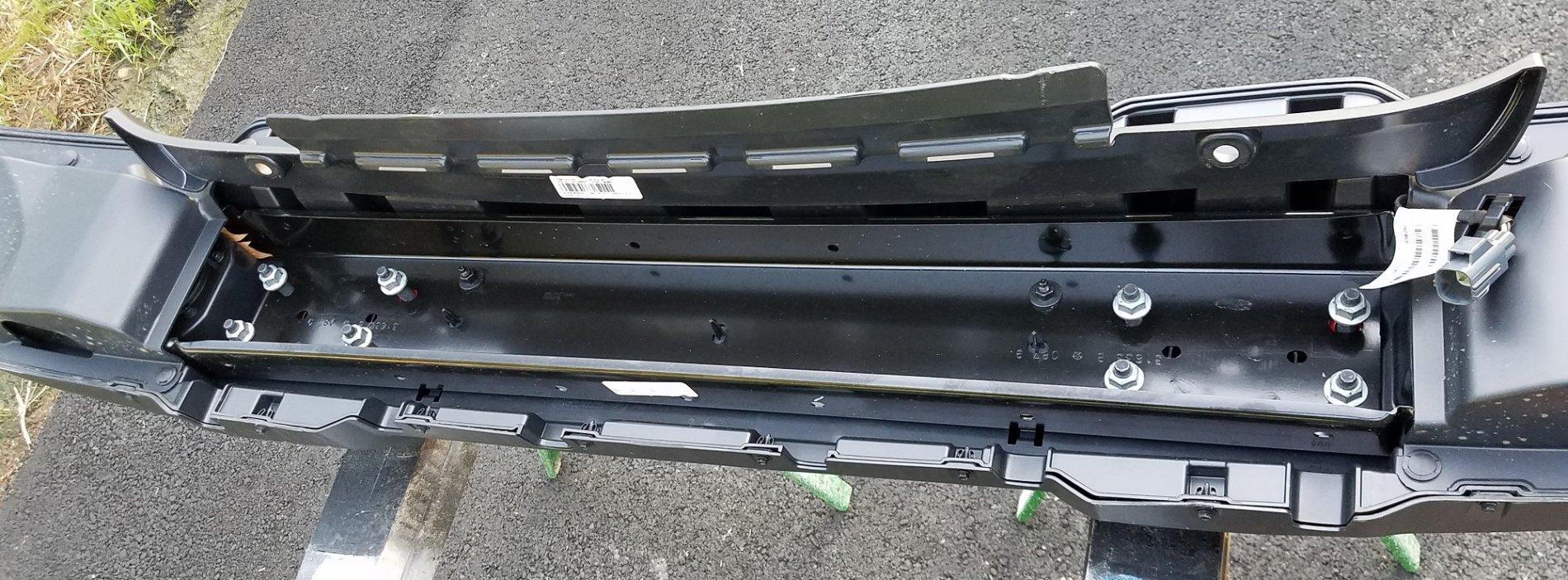 Jeep Gladiator WTS: Rubicon Front Bumper 20190712_193735