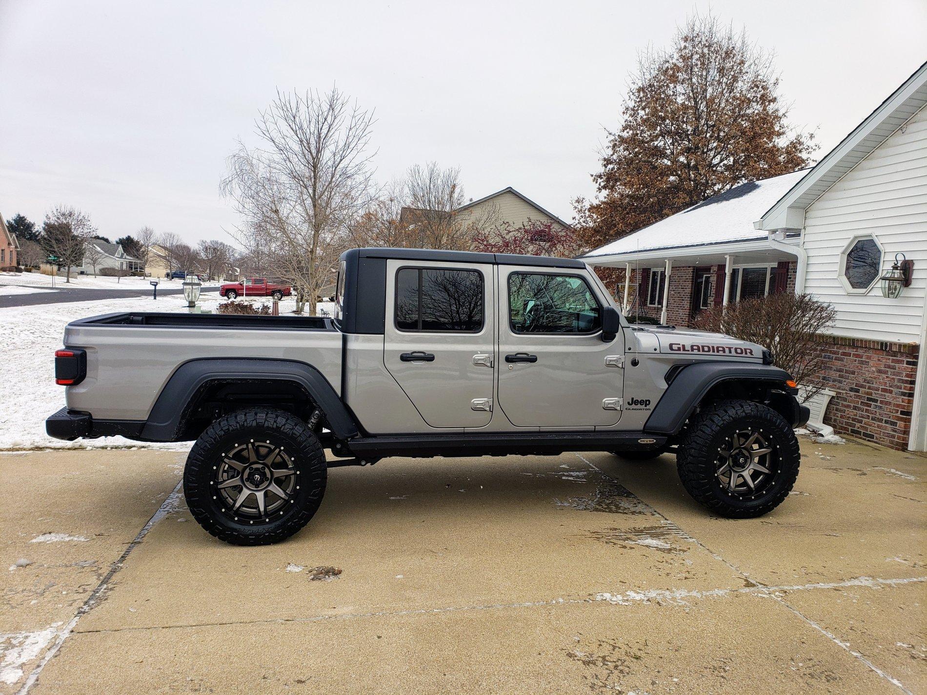 Jeep Gladiator What did you do TO your Gladiator today? [ADMIN WARNING: NO POLITICS, NO GUN TALK] 20200120_153122