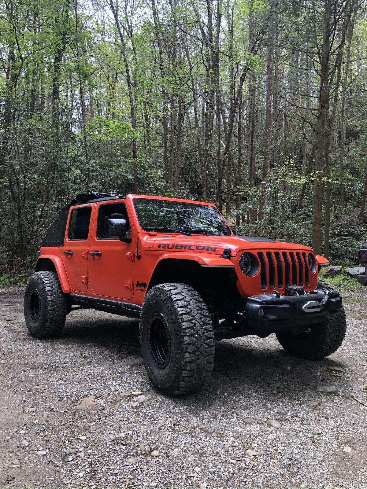 Jeep Gladiator (5) 38x13.50r17 Milestar Patagonia - 3k miles $1100 OBO 8C3568CF-C685-40F8-B861-BE3DE175CF46