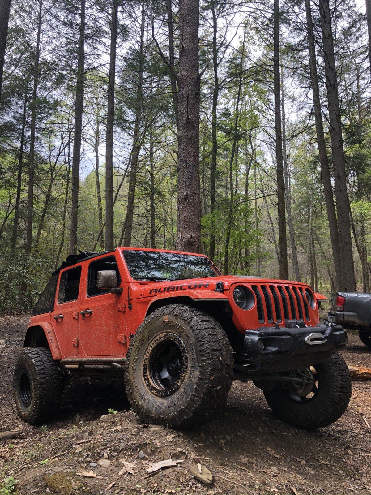 Jeep Gladiator (5) 38x13.50r17 Milestar Patagonia - 3k miles $1100 OBO 850EF017-D77D-45F3-94DE-BA2472AB0EC8
