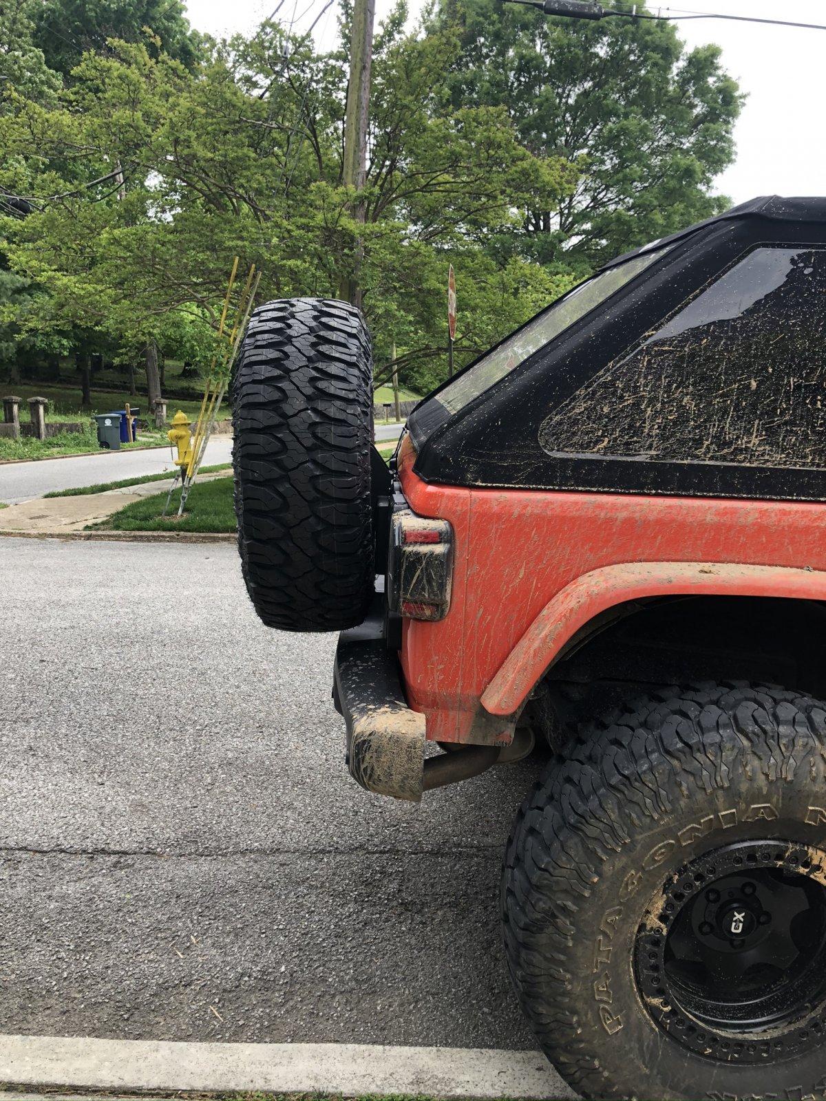 Jeep Gladiator (5) 38x13.50r17 Milestar Patagonia - 3k miles $1100 OBO 5B87A74D-F403-4A64-94DE-F73363567D6C