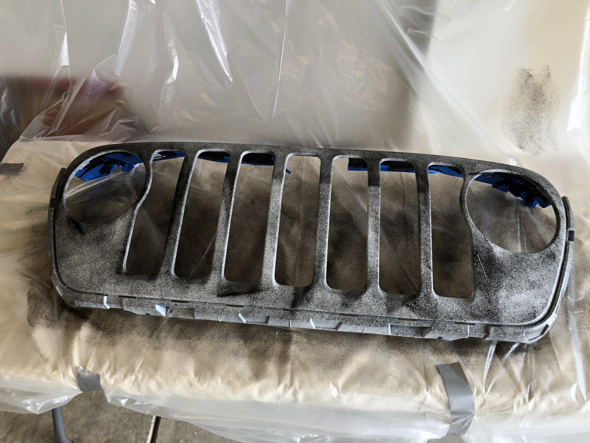 Jeep Gladiator Paint your stock grill vs. buying new one? CBE3162F-7649-430E-A529-DA4A6A3A51DF