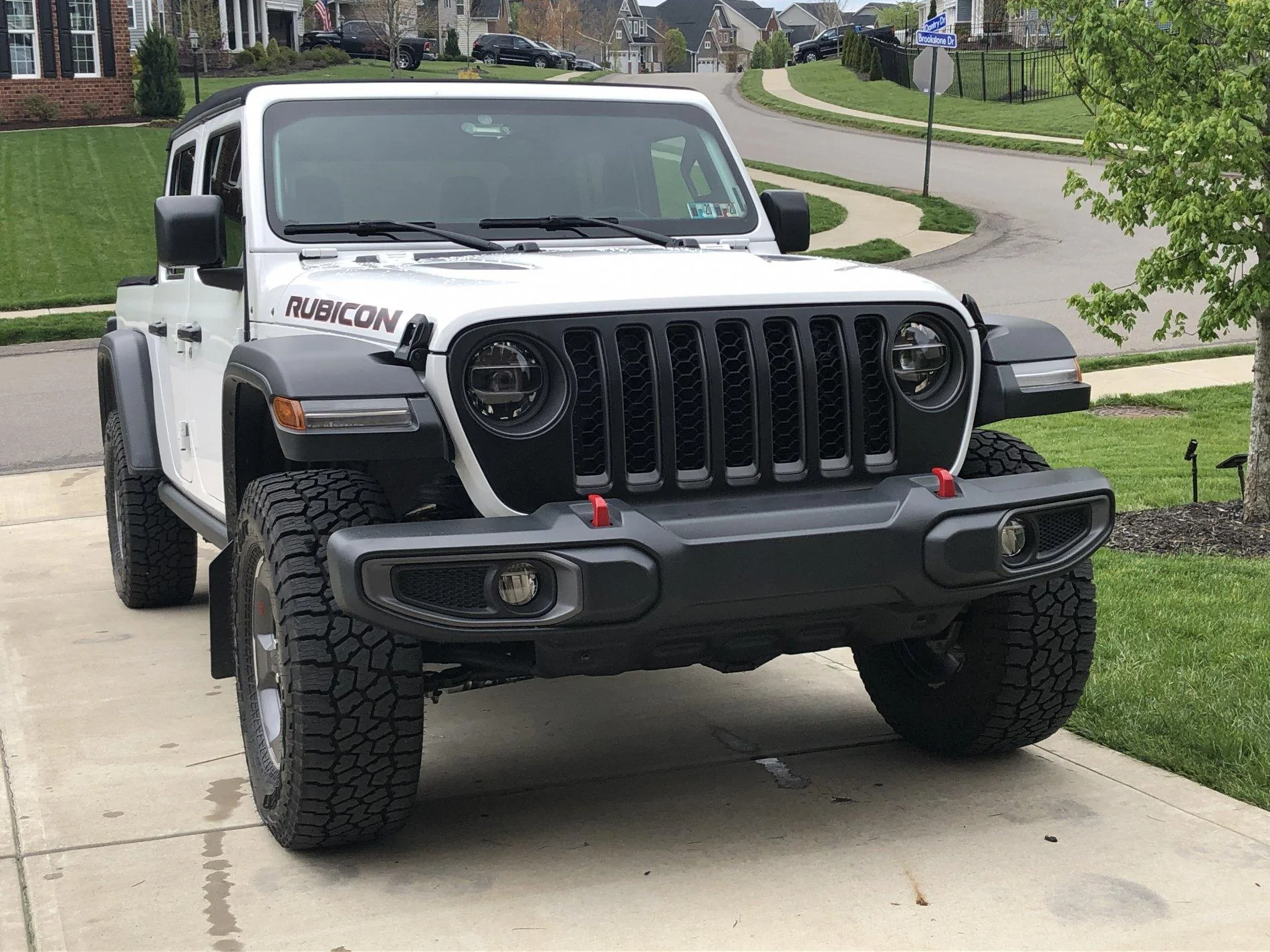 Jeep Gladiator Paint your stock grill vs. buying new one? 7652C12B-FB1B-41D4-A3AC-507BB0306098