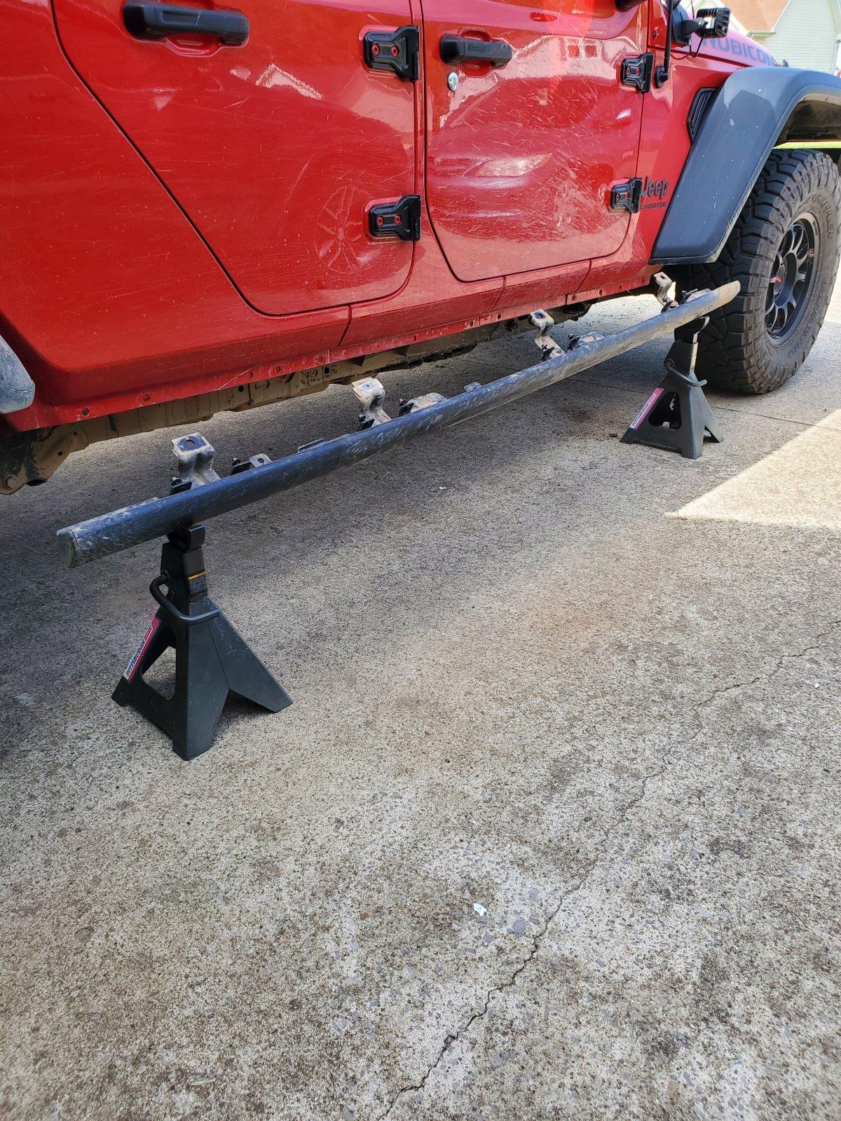 Jeep Gladiator Ares - Build Thread 20200427_151232