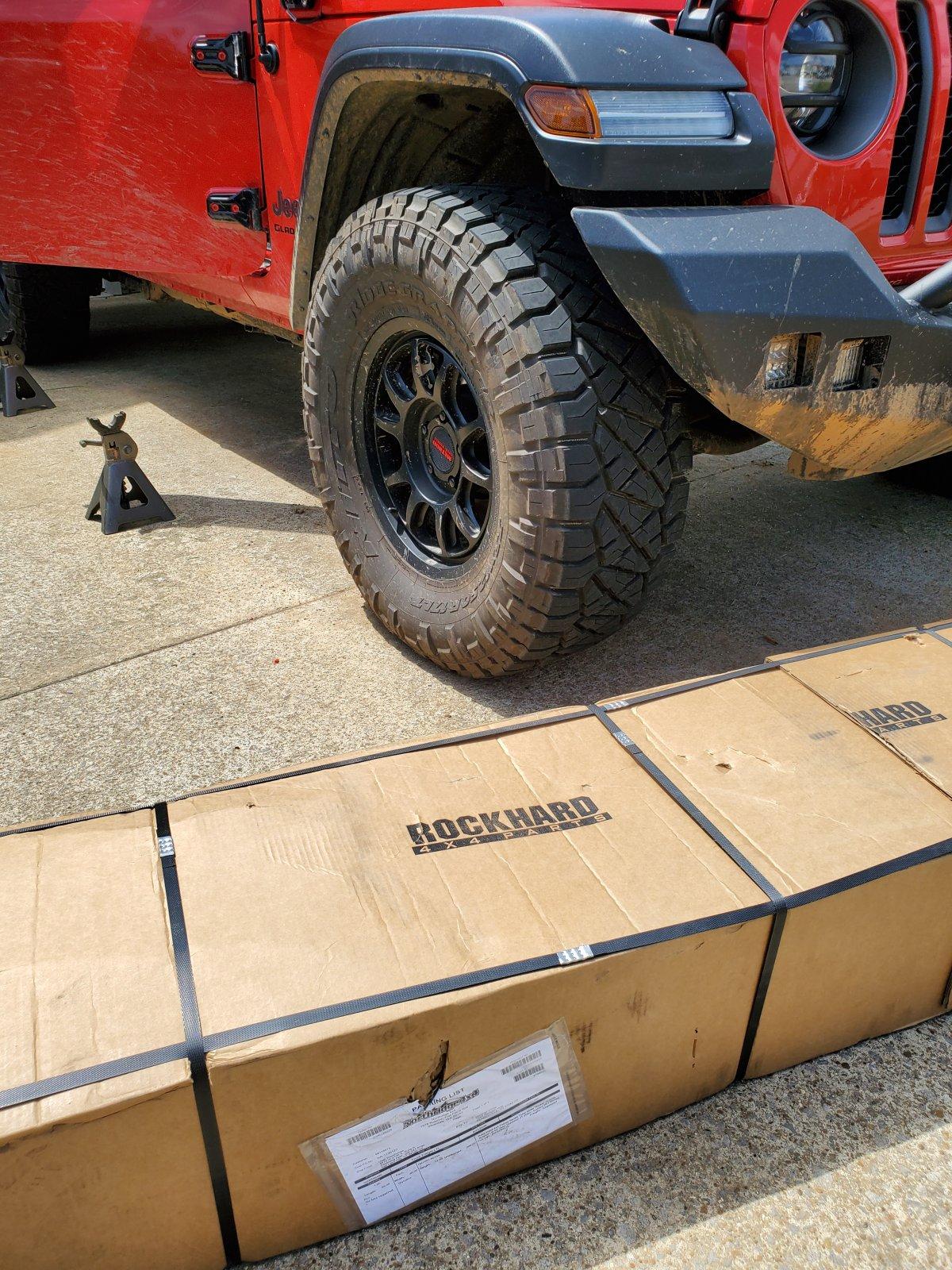 Jeep Gladiator Ares - Build Thread 20200428_132132