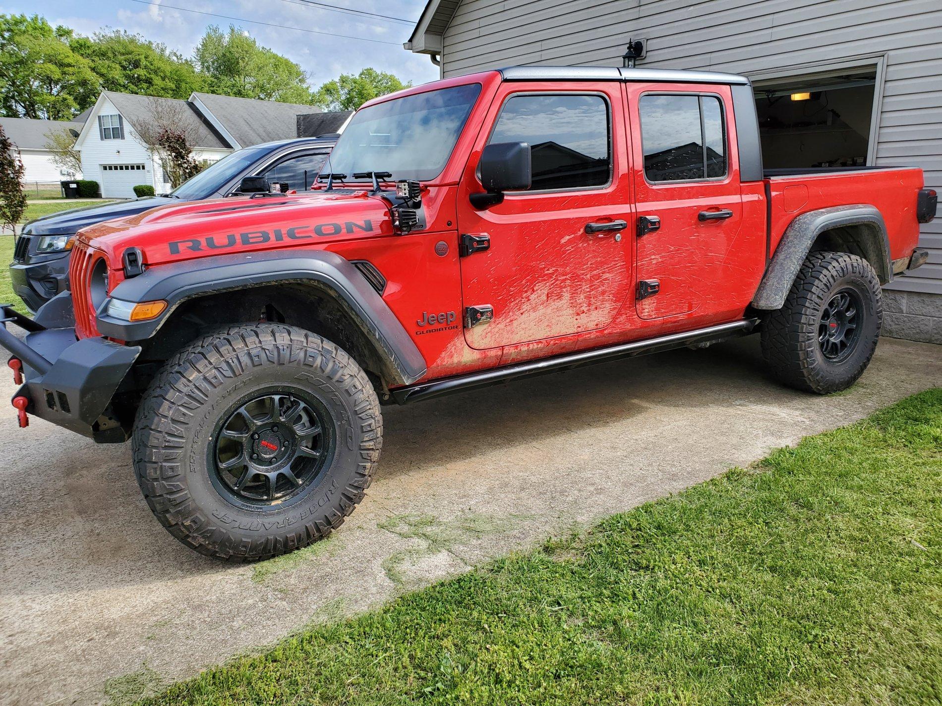 Jeep Gladiator Ares - Build Thread 20200428_160820