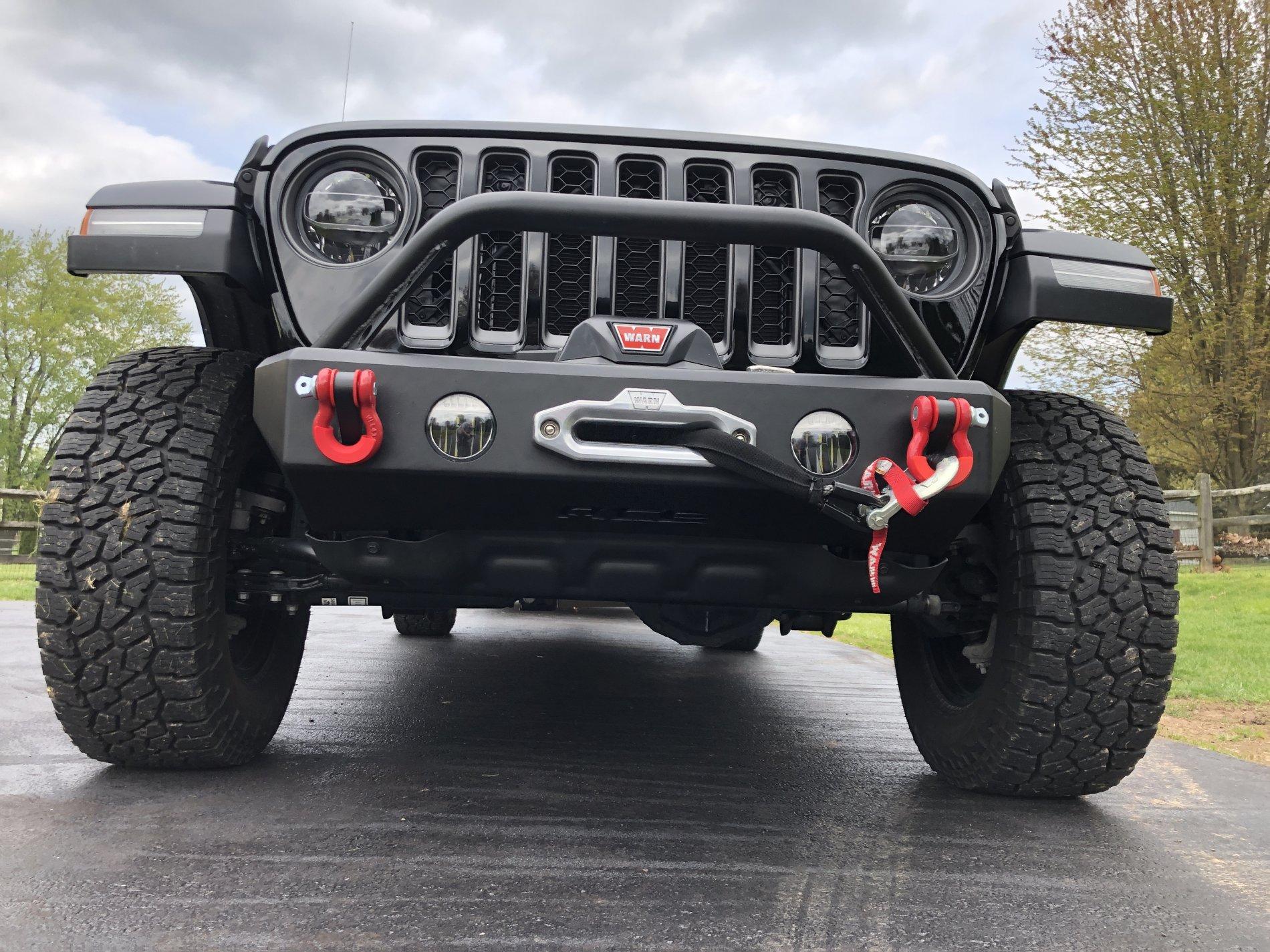 Jeep Gladiator JTR Spartacus Build Journal EB47FBEF-DFCE-4A37-96AF-7F1A0A02EDDC