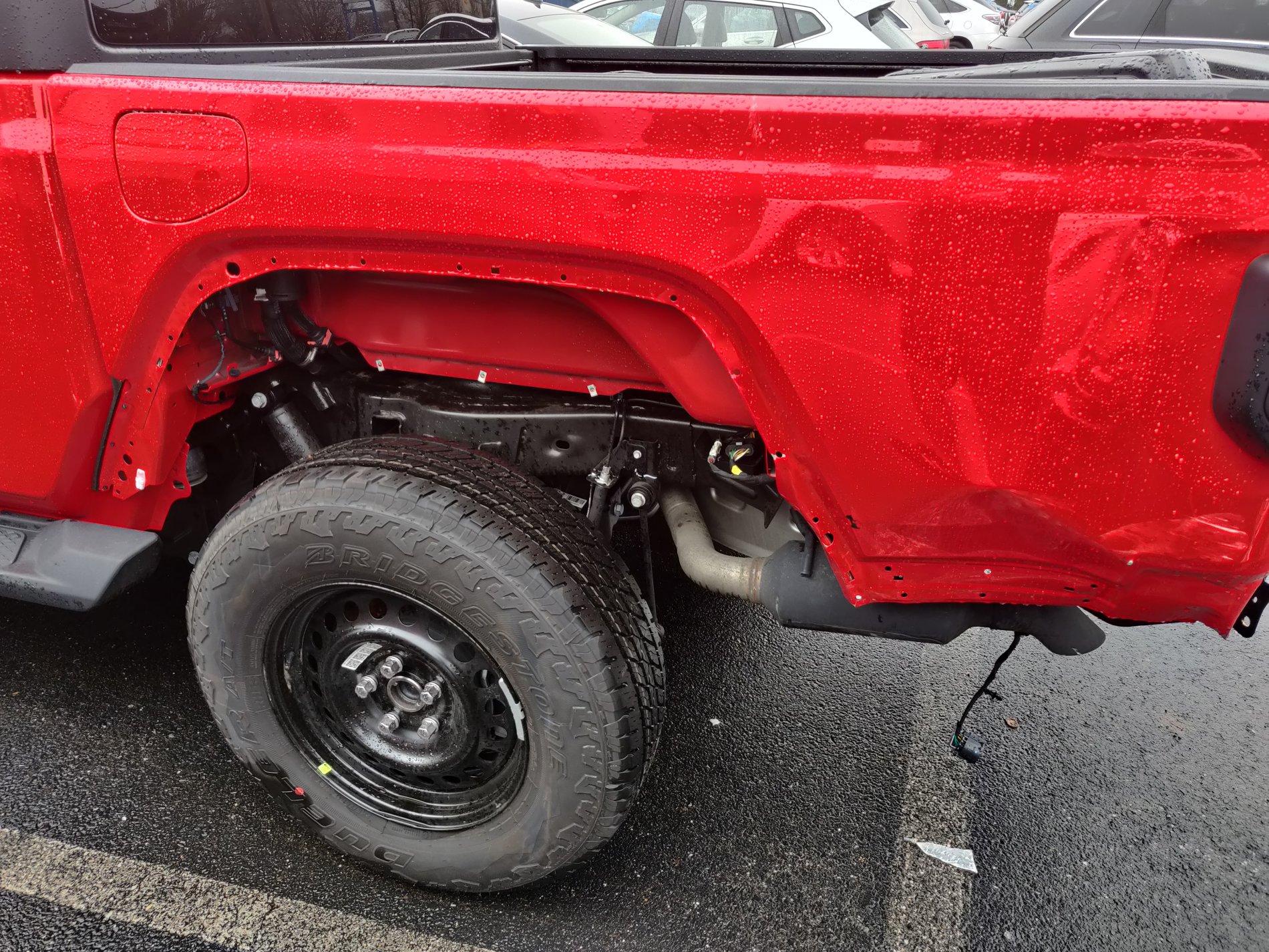 Jeep Gladiator Got Hit Yesterday IMG_20200313_120837