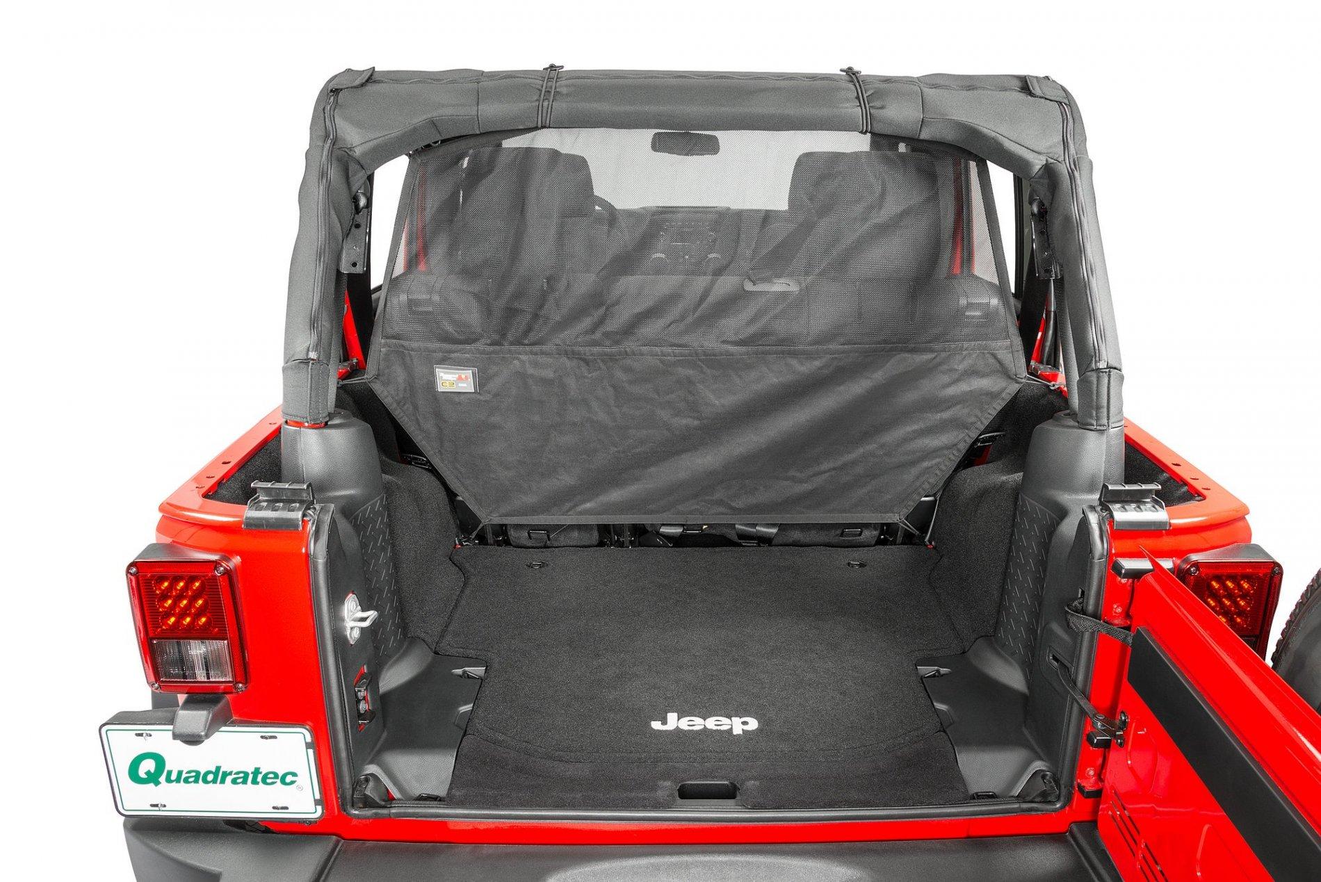 Jeep Gladiator Cargo Curtain and Sun Bonnet 41AEA212-8C38-4E1D-BE15-492816CAE5AB