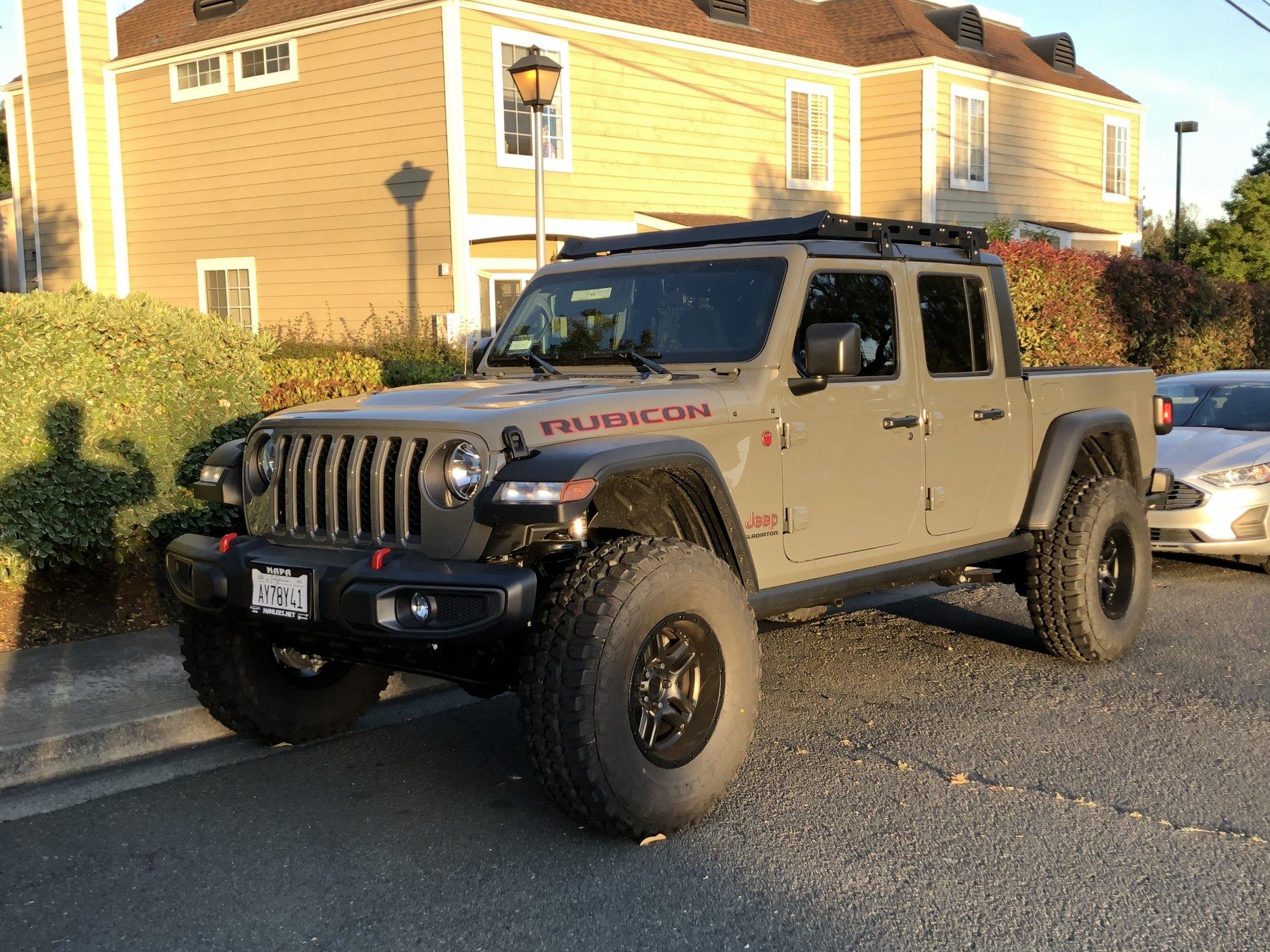 Jeep Gladiator What did you do TO your Gladiator today? [ADMIN WARNING: NO POLITICS, NO GUN TALK] 7EBB0124-5FBB-46C7-81F8-085F72708316