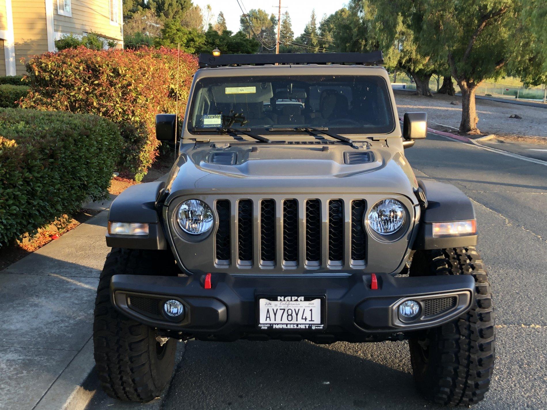Jeep Gladiator What did you do TO your Gladiator today? [ADMIN WARNING: NO POLITICS, NO GUN TALK] BA1439C9-D2DE-4FD2-93E2-ED50ADEEF163