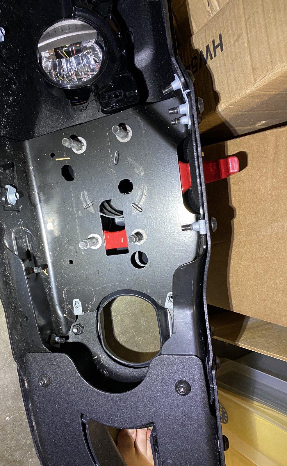 Jeep Gladiator Mopar Bumper Install 7E515210-5AAD-473B-AB17-2B517C72CC0E