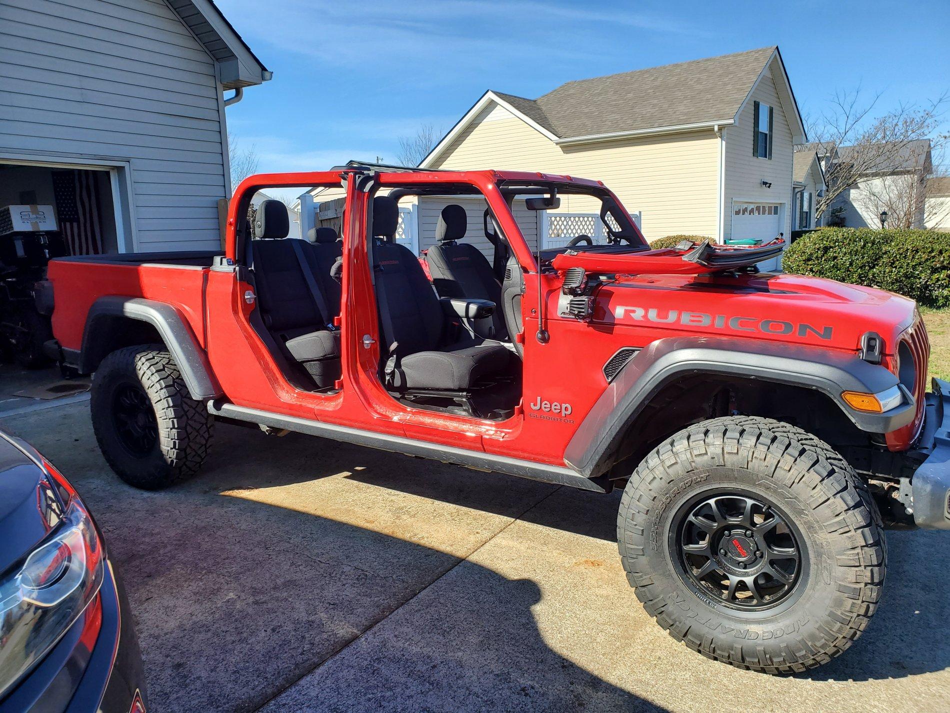 Jeep Gladiator What did you do TO your Gladiator today? [ADMIN WARNING: NO POLITICS, NO GUN TALK] 20200202_110555