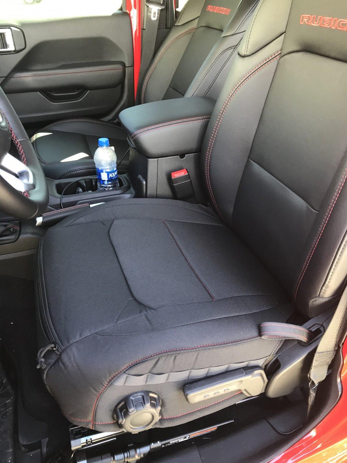 Jeep Gladiator Are seat covers worth it? 69524B94-386F-4310-A316-F88378452885