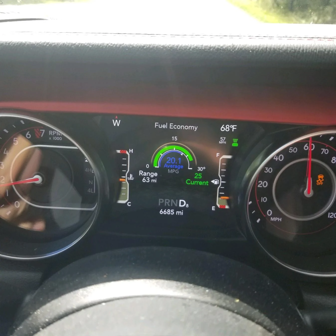 Jeep Gladiator What gas milage are you getting? mpg