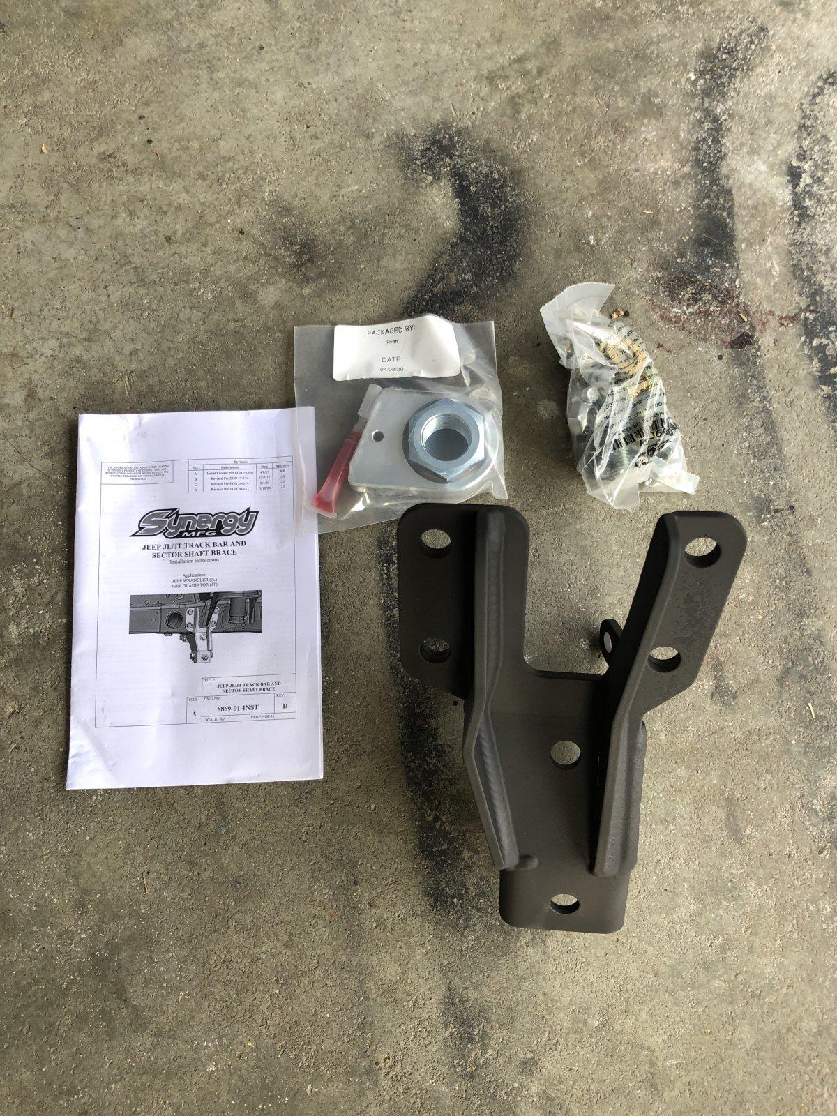 Jeep Gladiator JTR Spartacus Build Journal 9E3BD4A8-C0FC-496F-A80D-8BB438E06B97