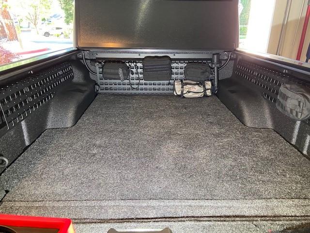 Jeep Gladiator Molle Platform Solutions Bed panels Bed Rails