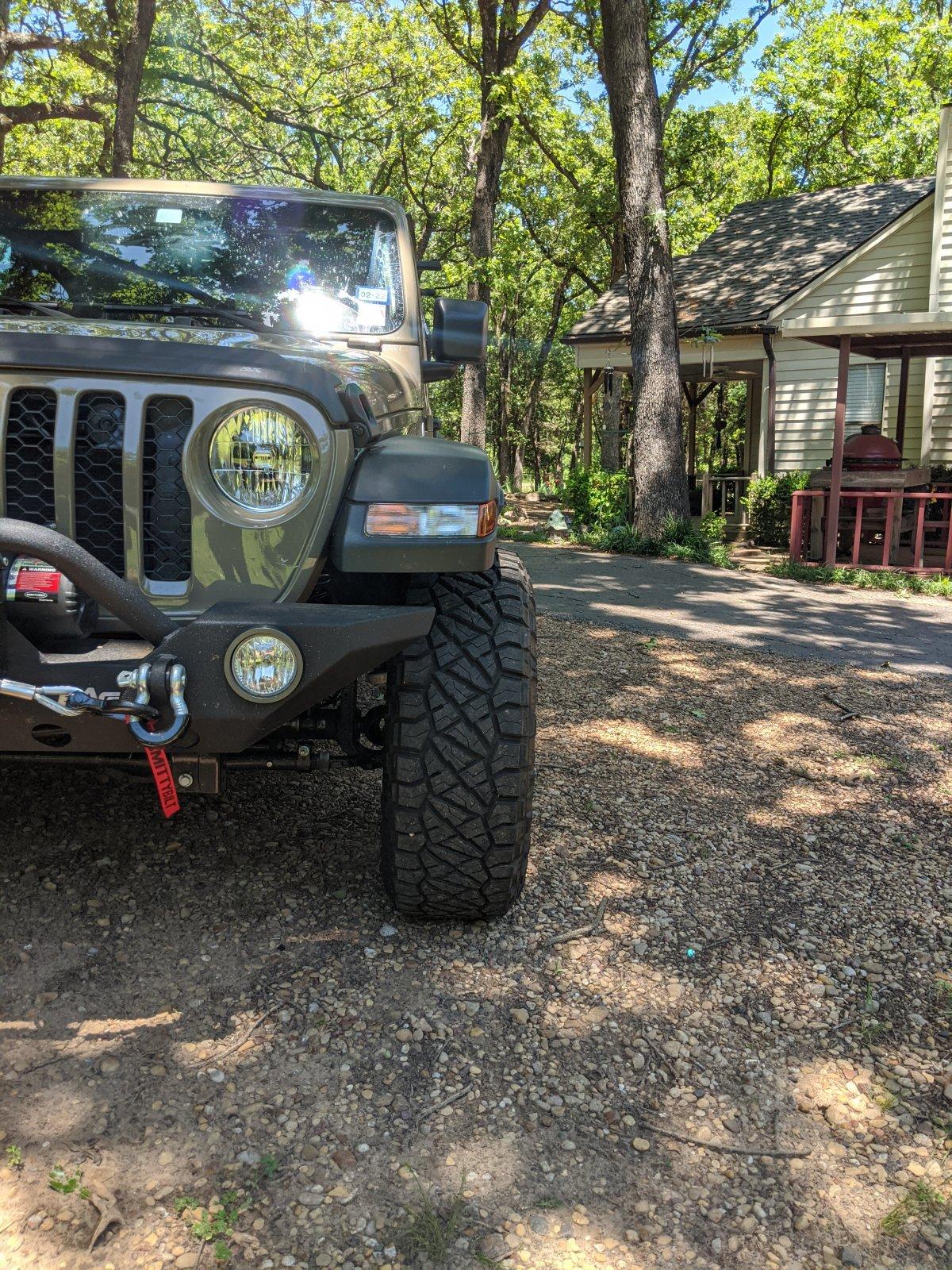 Jeep Gladiator Gladiator Wheel Offset IMG_20200429_131120