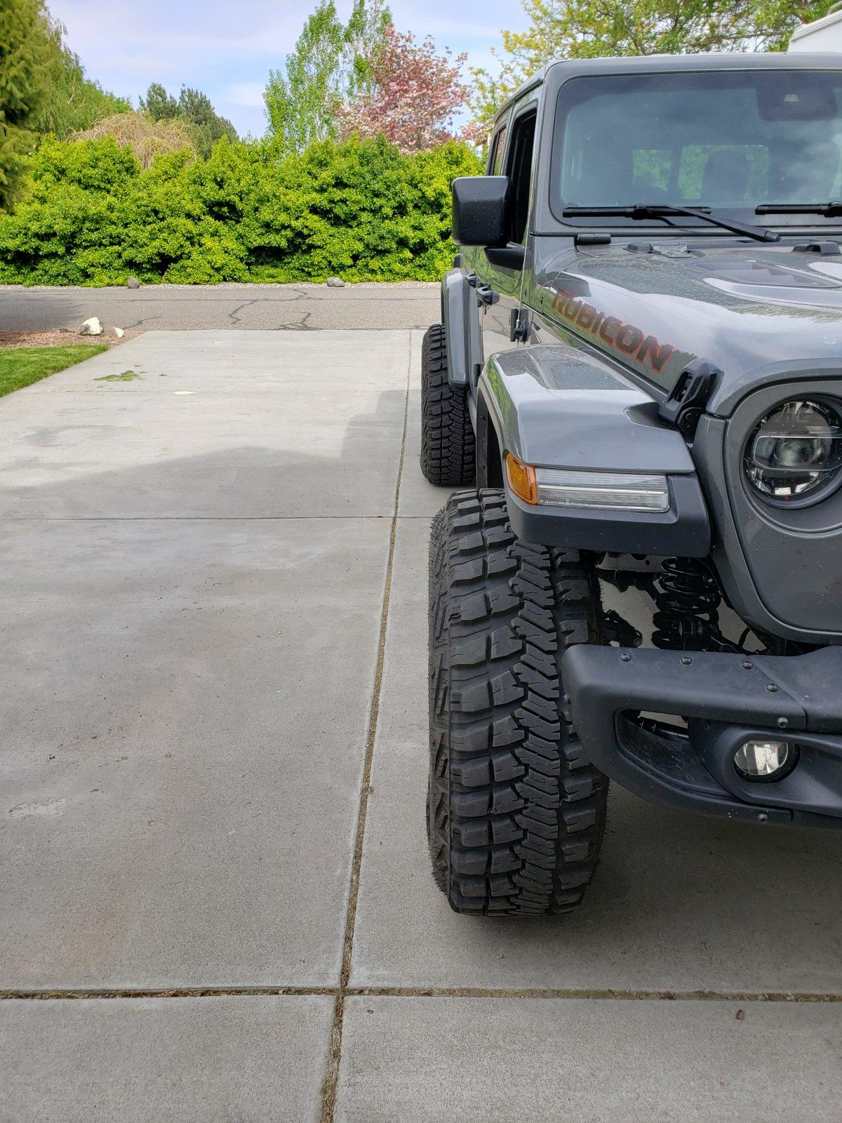 Jeep Gladiator What wheels are you putting on you JT? 20200426_162436