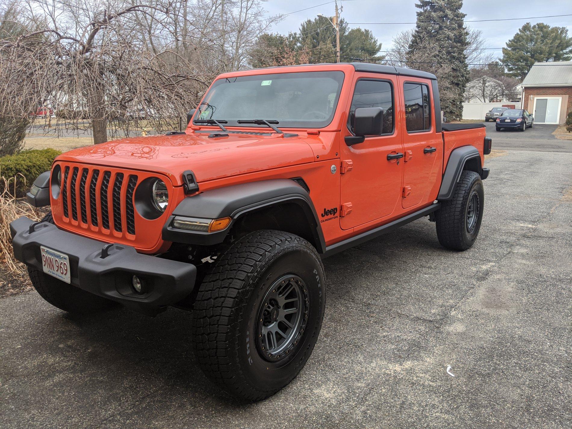 Jeep Gladiator Rubicon fender swap IMG_20200110_075523
