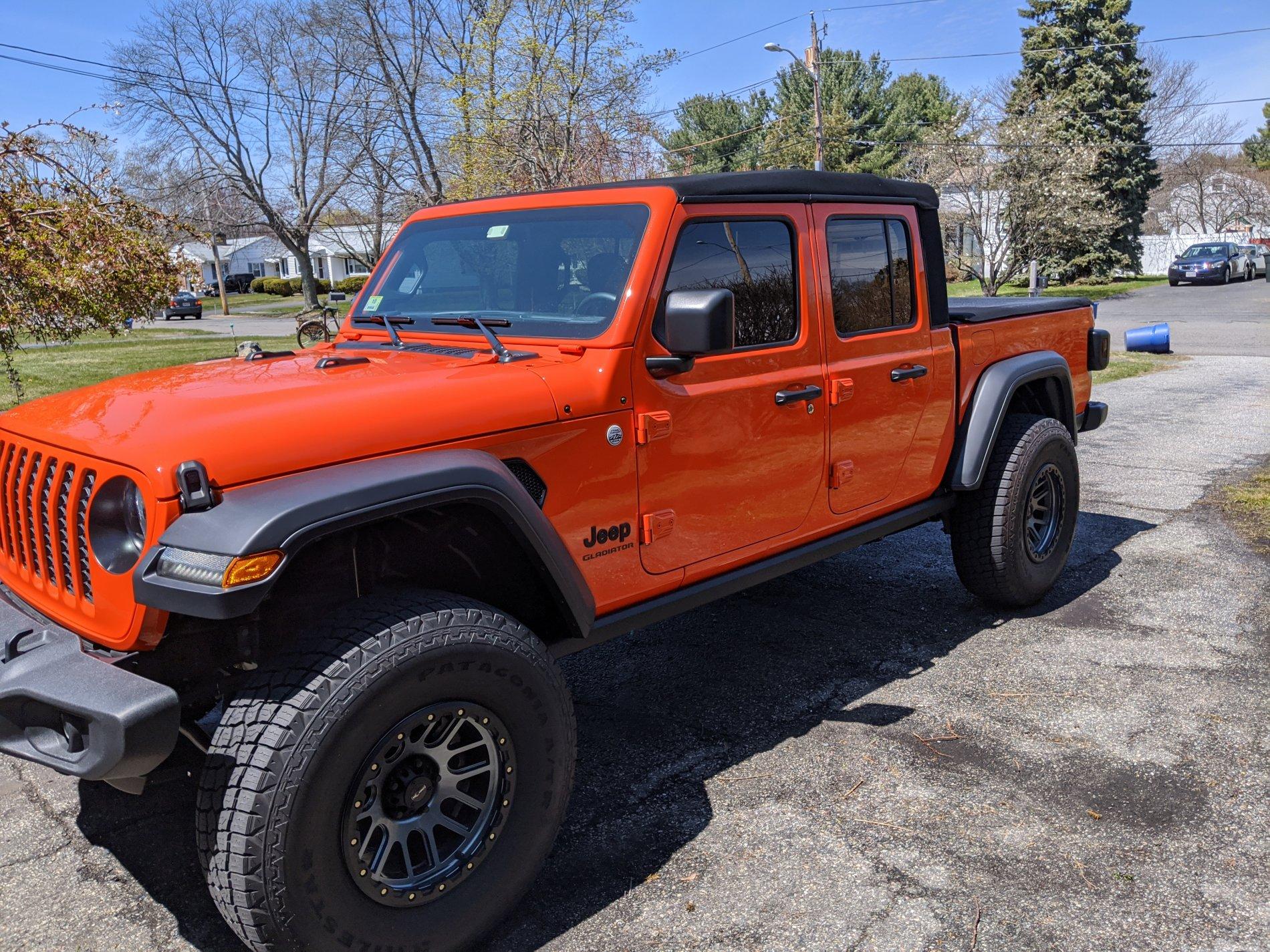 Jeep Gladiator Rubicon fender swap IMG_20200429_131725