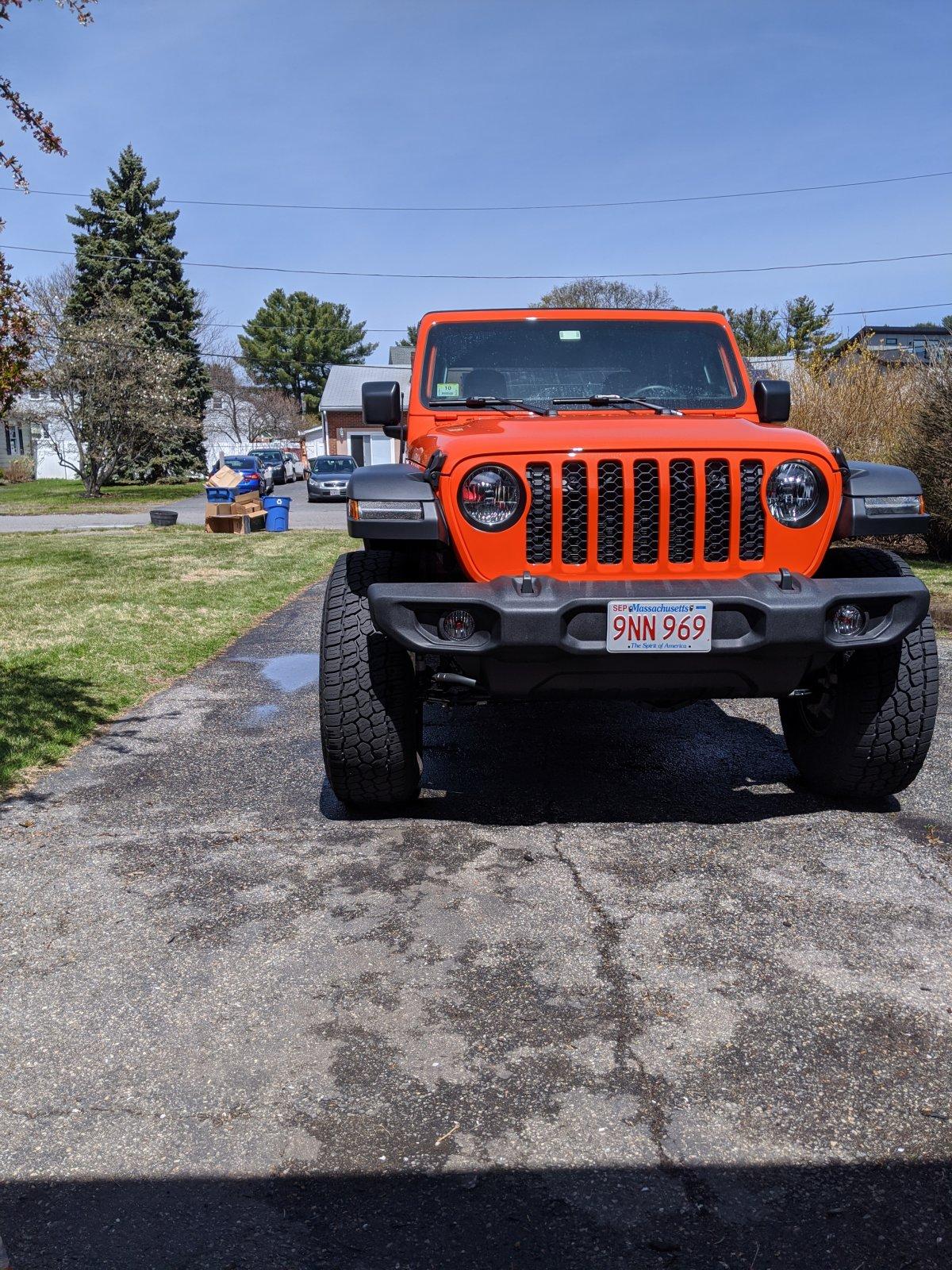Jeep Gladiator Rubicon fender swap IMG_20200429_123751