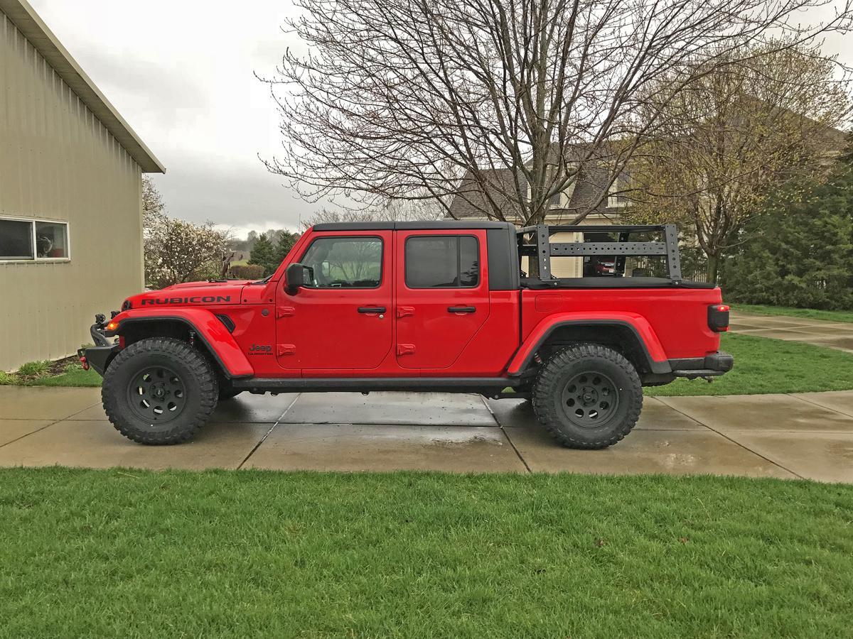 Jeep Gladiator What did you do TO your Gladiator today? [ADMIN WARNING: NO POLITICS, NO GUN TALK] new tires r