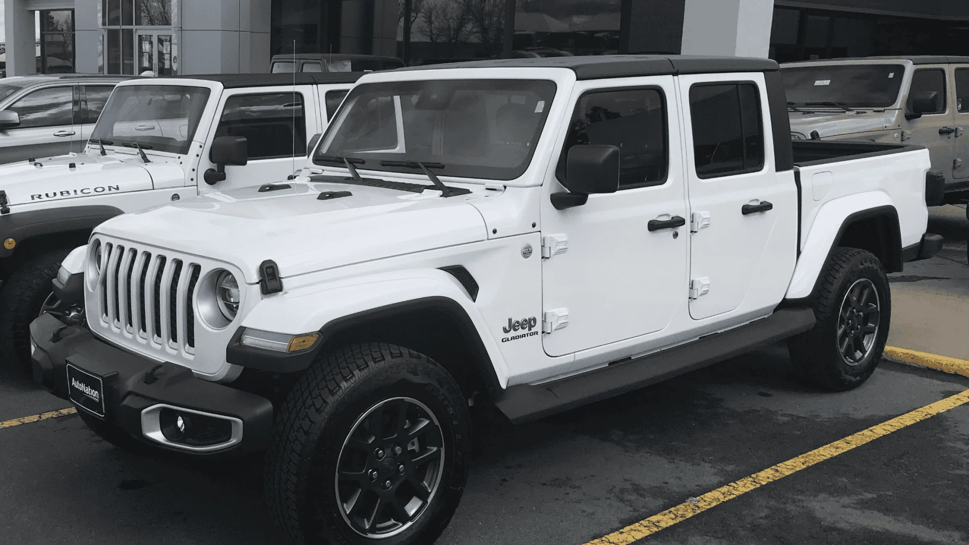 Jeep Gladiator Took Delivery of Your JT? Sign in Here! 5718DF57-AECE-48EA-878C-6D24101FC91B